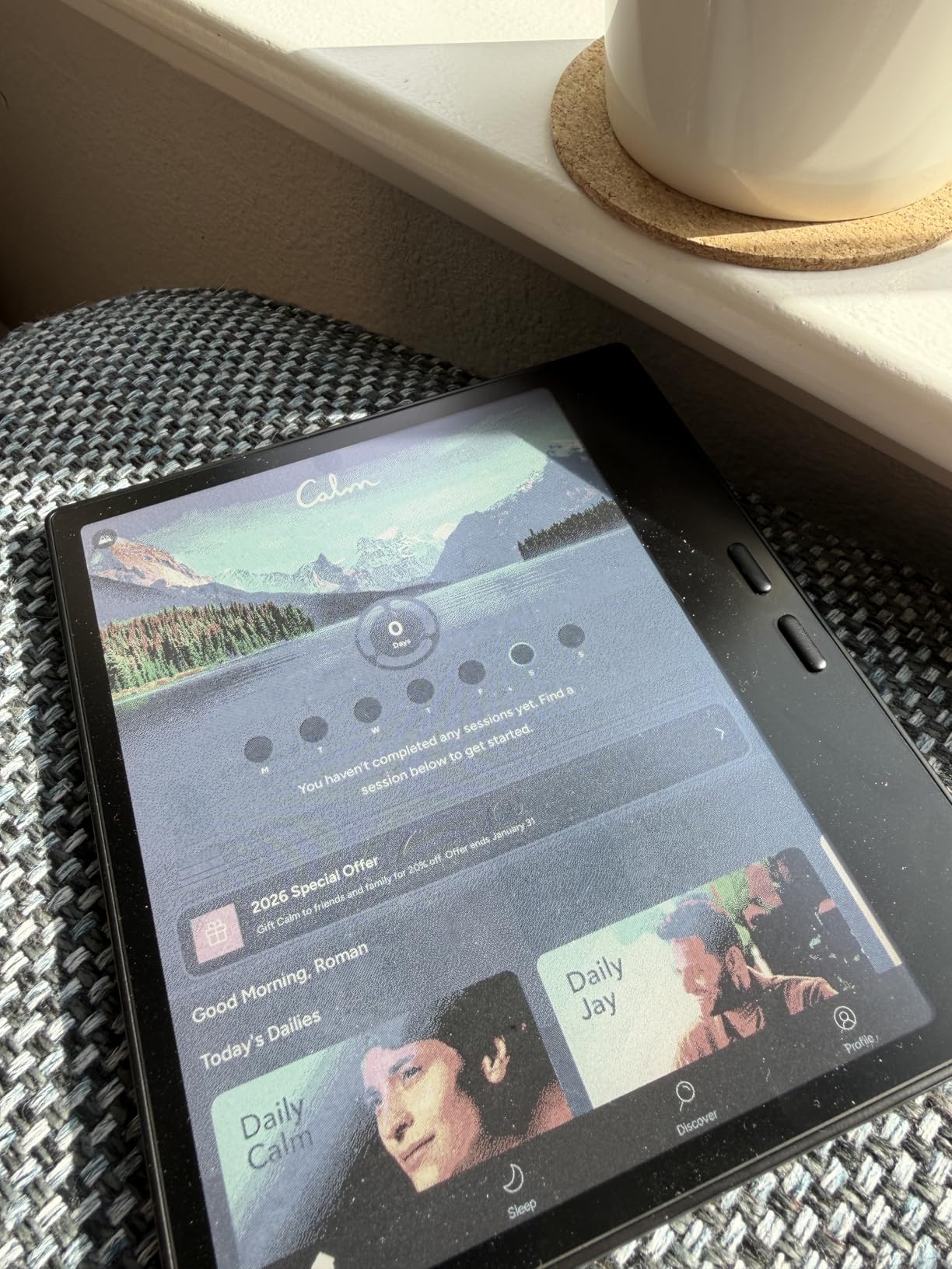 Onyx Boox Tablet Go Color 7 Gen II E Ink Tablet Support Active Stylus InkSense (Black) customer photo 1