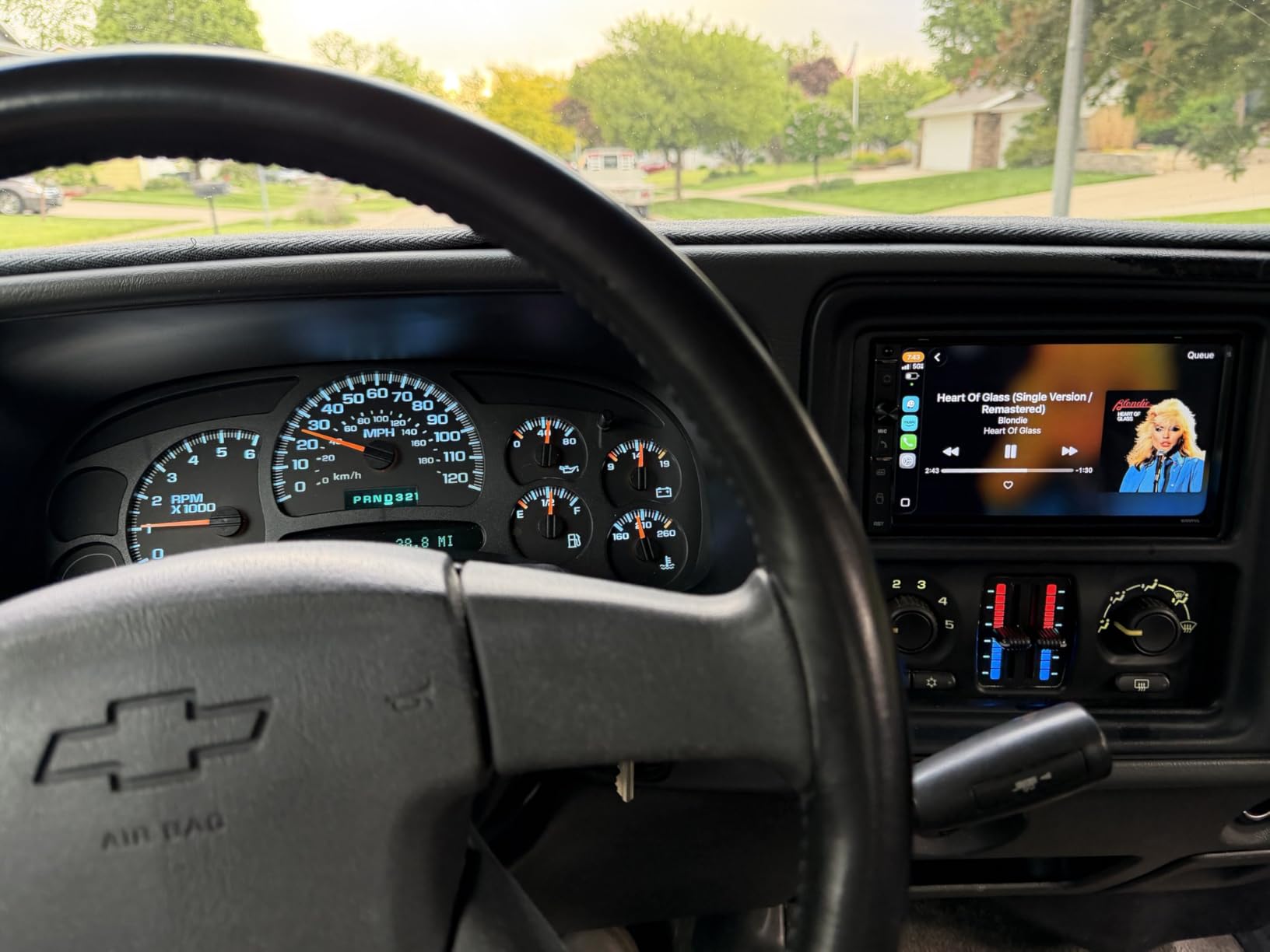 Double Din Car Stereo with 7