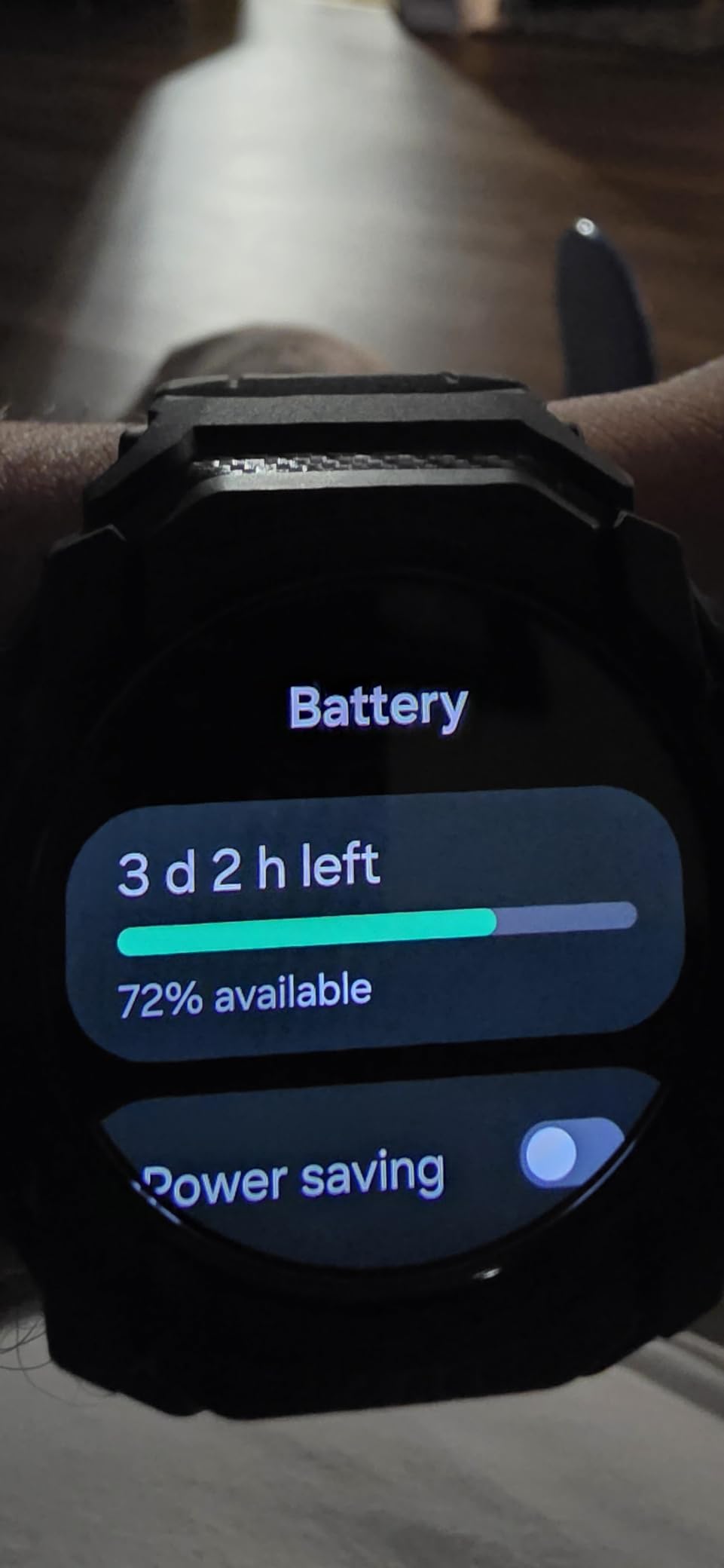 Samsung Galaxy Watch Ultra (2025) 47mm LTE Smartwatch, Titanium Casing, Advanced Sleep Coaching, Running Coach, Energy Score, Heart Rate Tracking, GPS [US Version] customer photo 1