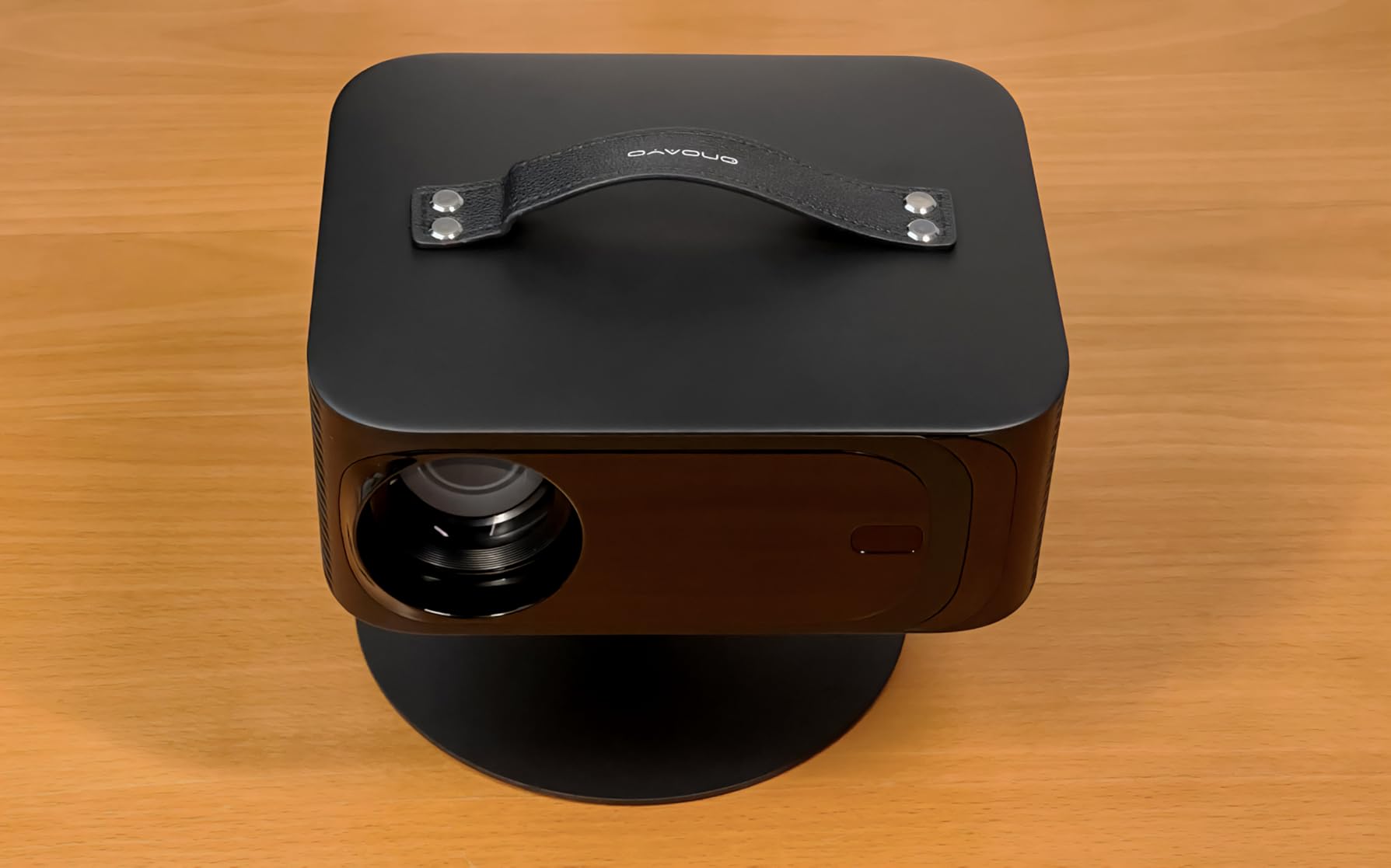 Outdoor Projector 4K with WiFi and Bluetooth: 3000 Brightness 50W Dolby Built-in APPs, ONOAYO Portable Smart Projector with AI Auto Focus, Compatible with Netflix/YouTube/PrimeVideo customer photo 1
