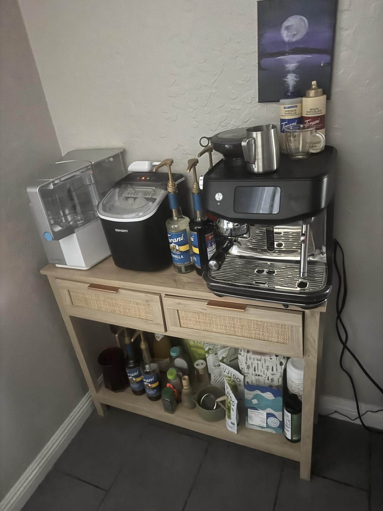 Breville Oracle Jet Espresso Machine, Black Truffle customer photo 1