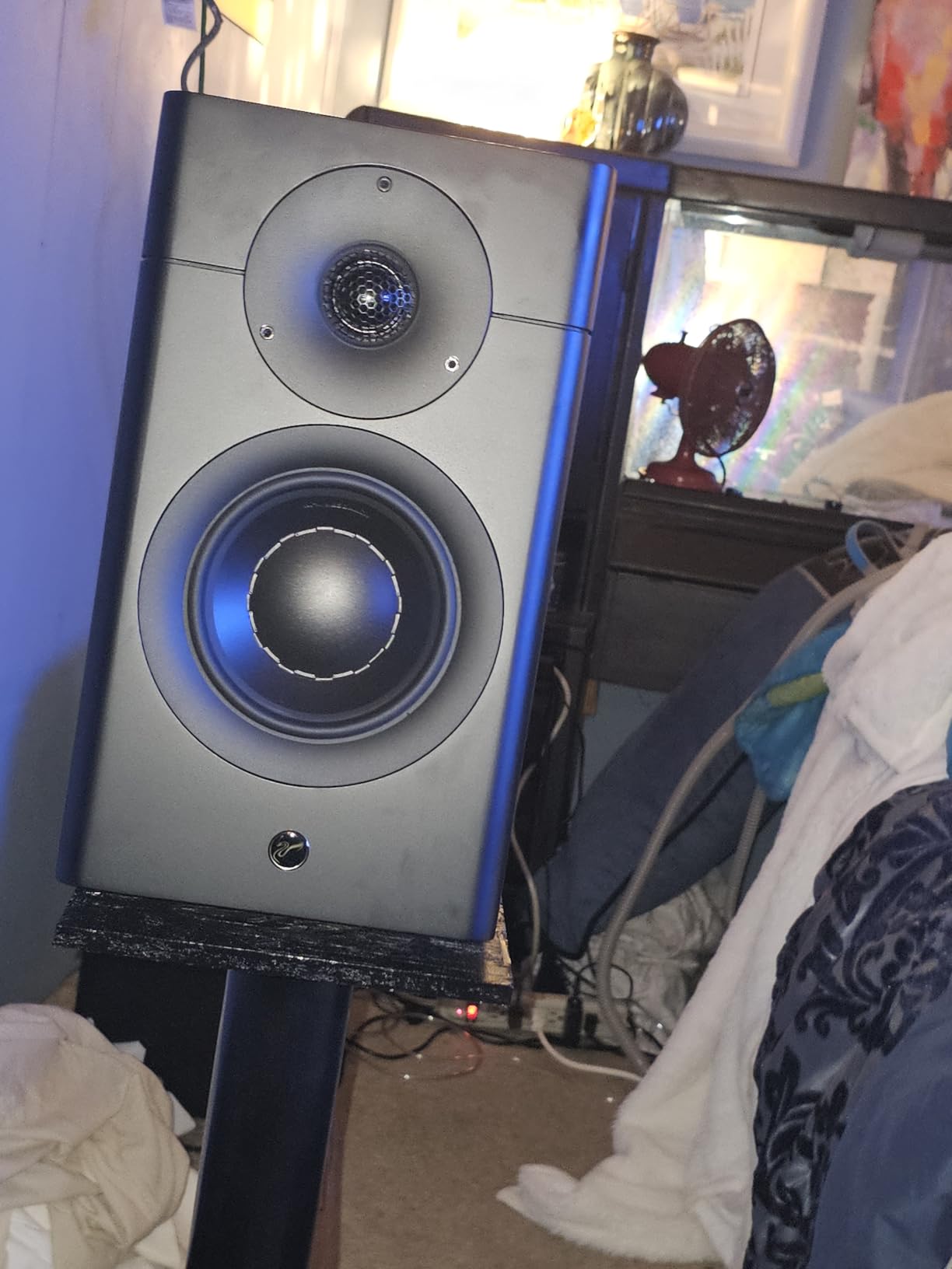 HiVi-Swans D3.1 MKII Passive Bookshelf Speakers, 6.5