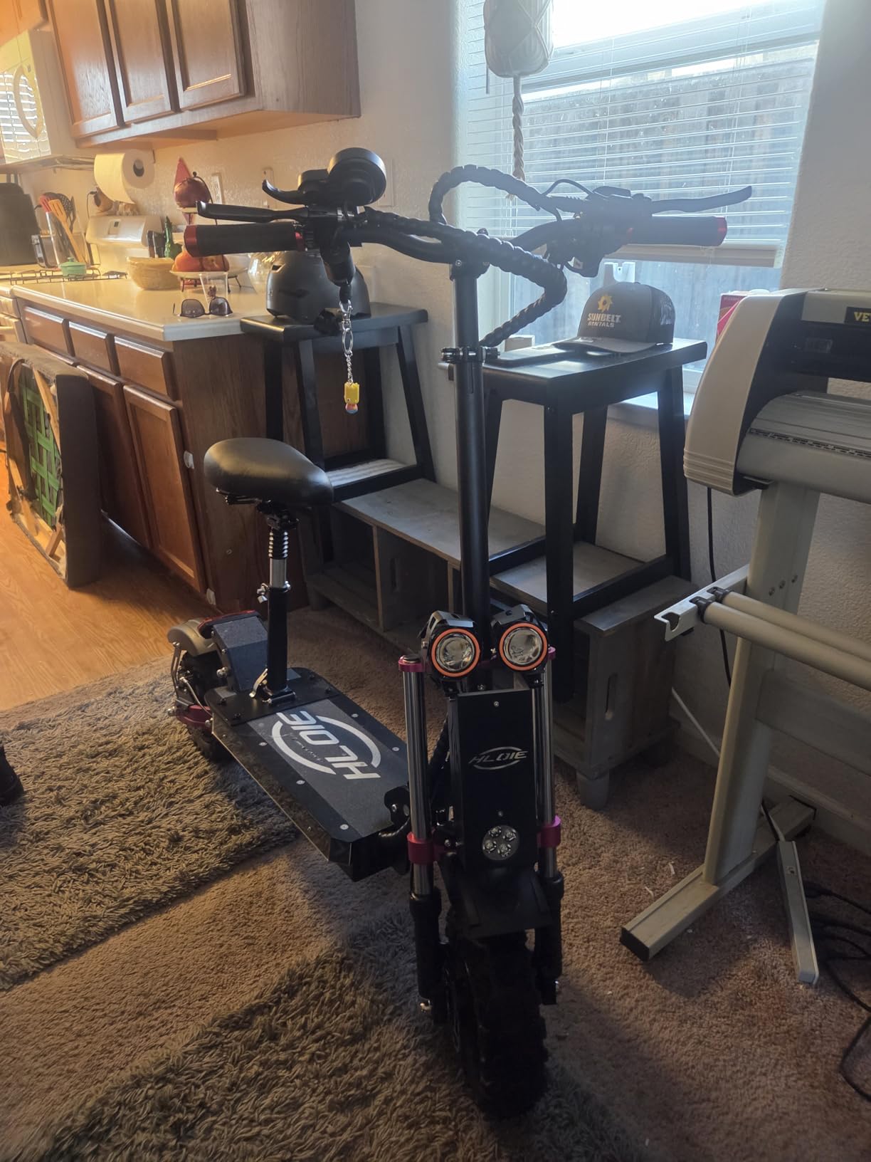 HLOIE H1 GEN2 Electric Scooter for Adults 5600W Dual Motor Up to 50MPH, Battery Range to 55Miles Fast Sports Escooter 11