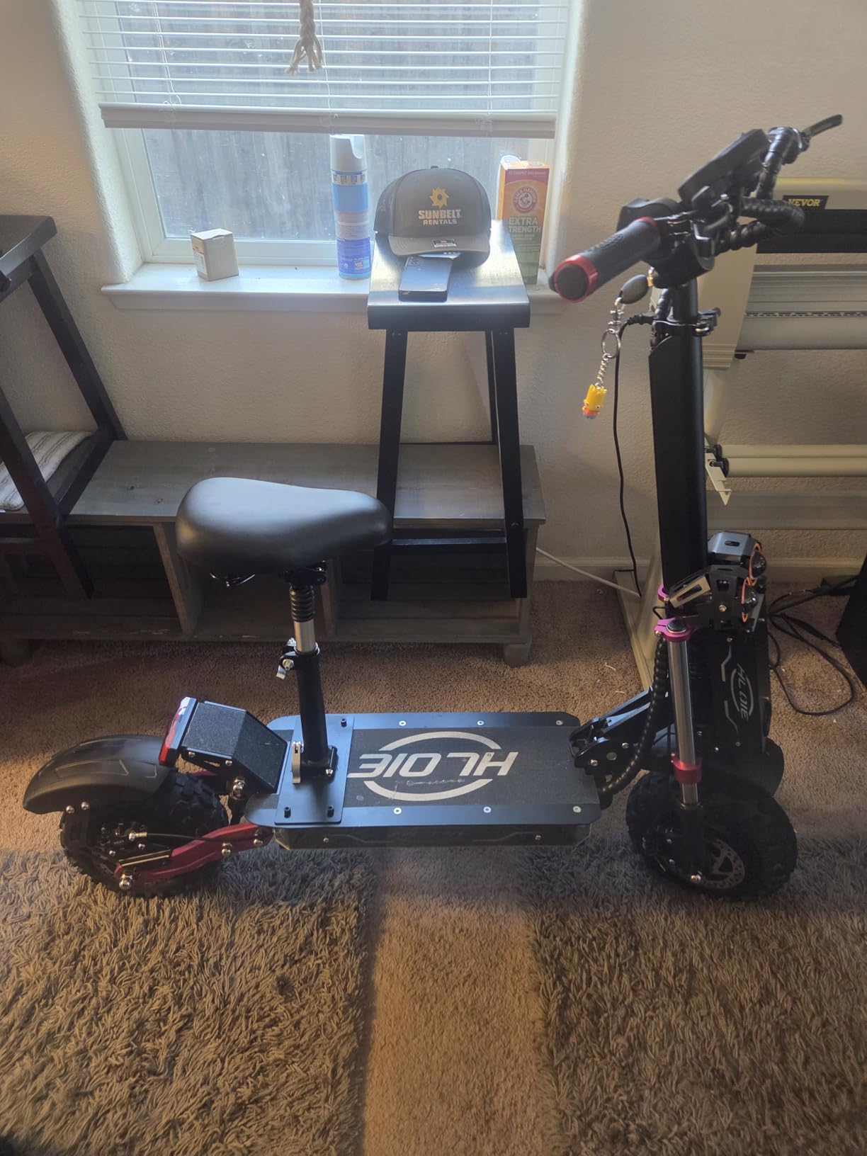 HLOIE H1 GEN2 Electric Scooter for Adults 5600W Dual Motor Up to 50MPH, Battery Range to 55Miles Fast Sports Escooter 11
