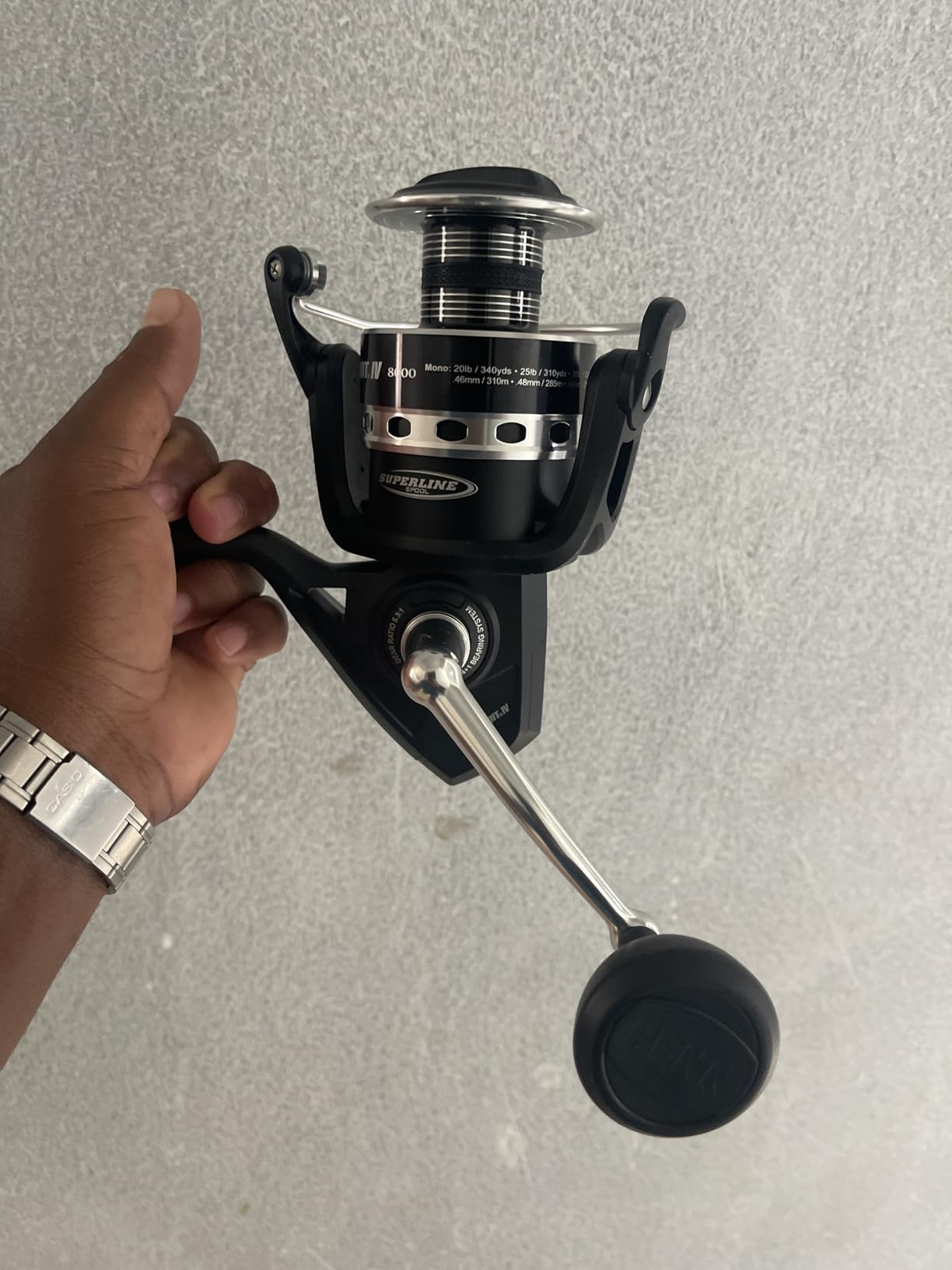 Penn Pursuit V Spinning Reel customer photo 2