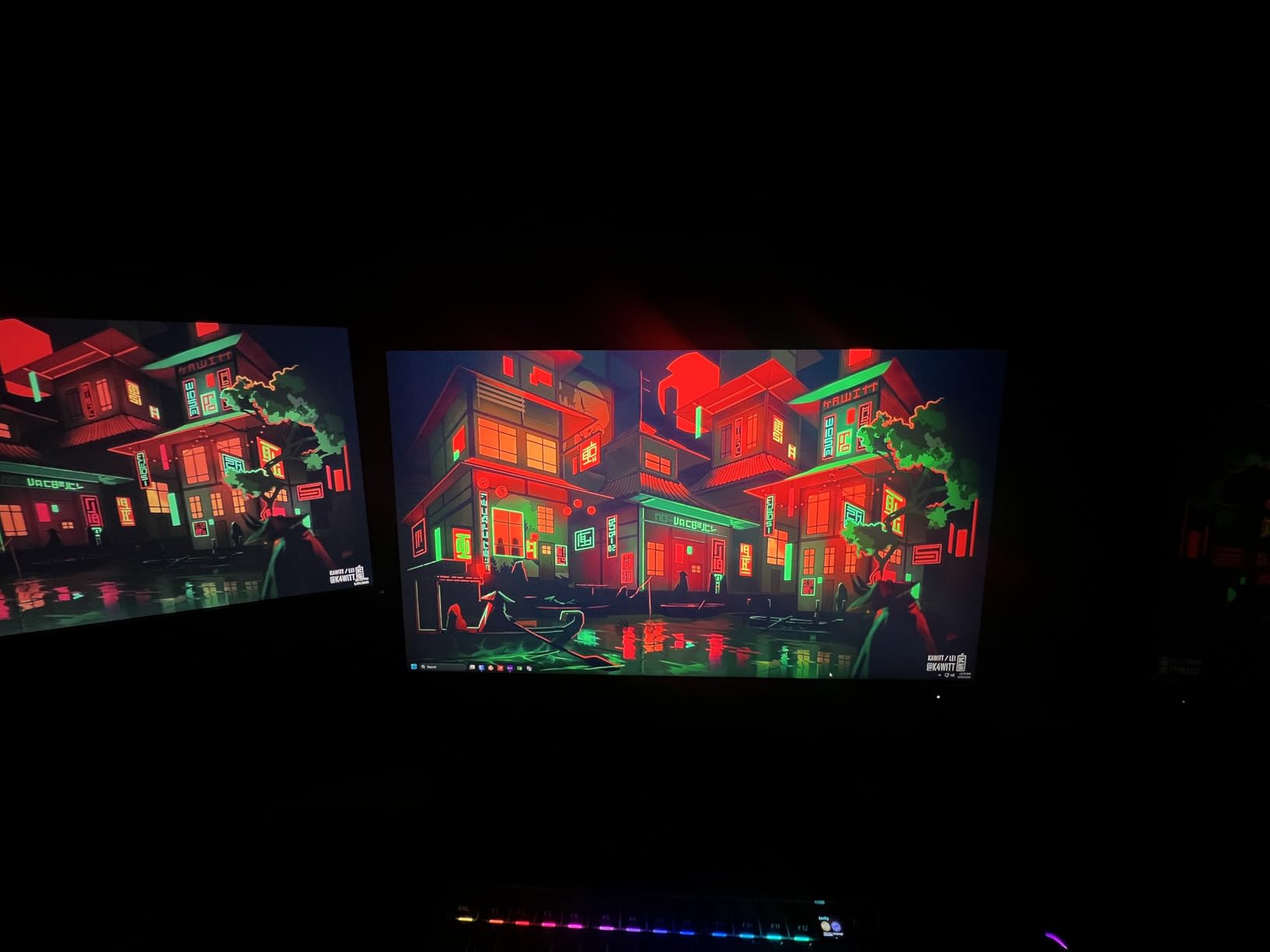 AOC 27 Inch QHD Gaming Monitor 240Hz 0.3ms, Overclock 260Hz, IPS, 2560x1440, G-Sync Compatible, HDR Ready customer photo 1