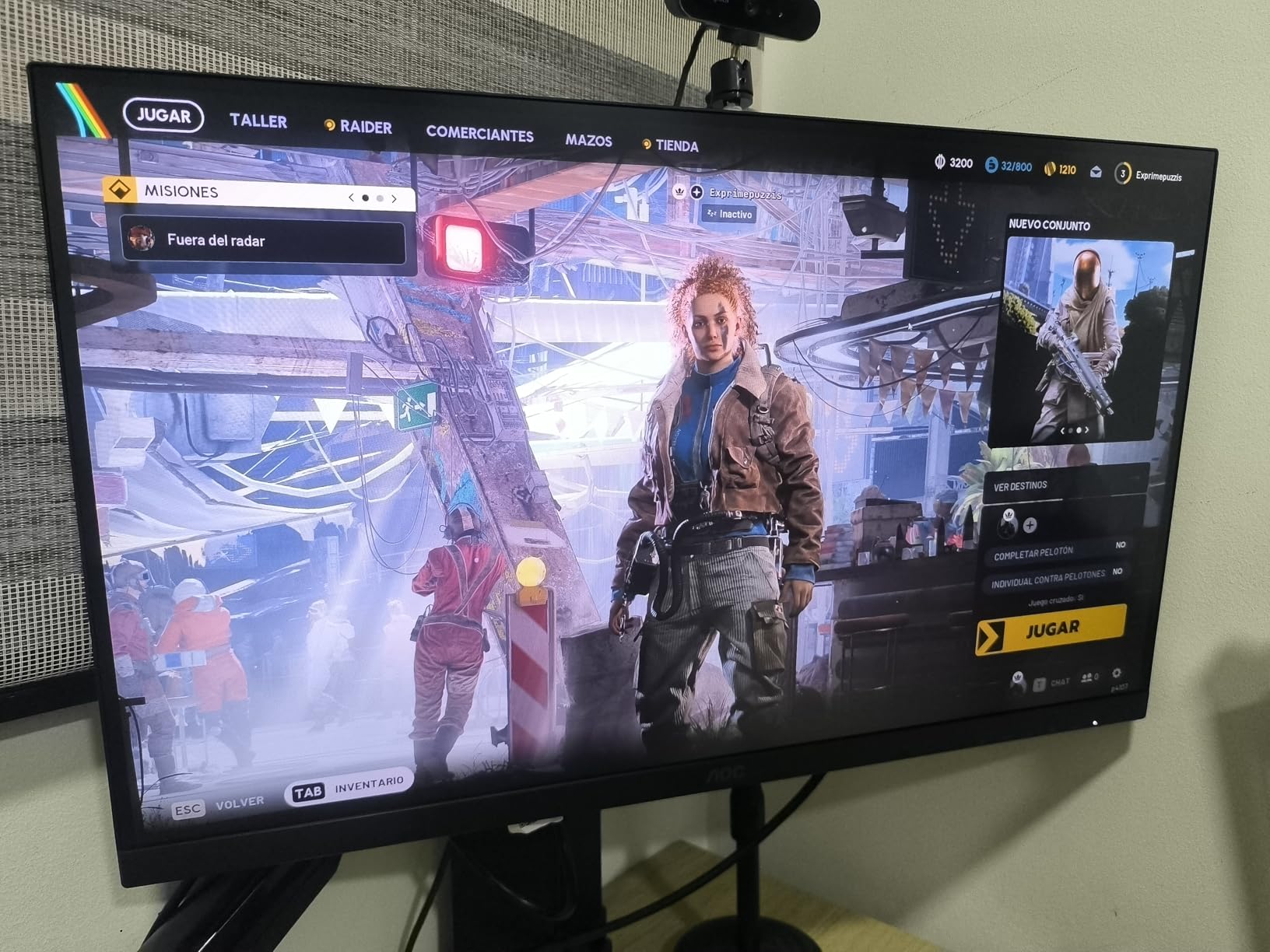 AOC 27 Inch QHD Gaming Monitor 240Hz 0.3ms, Overclock 260Hz, IPS, 2560x1440, G-Sync Compatible, HDR Ready customer photo 2
