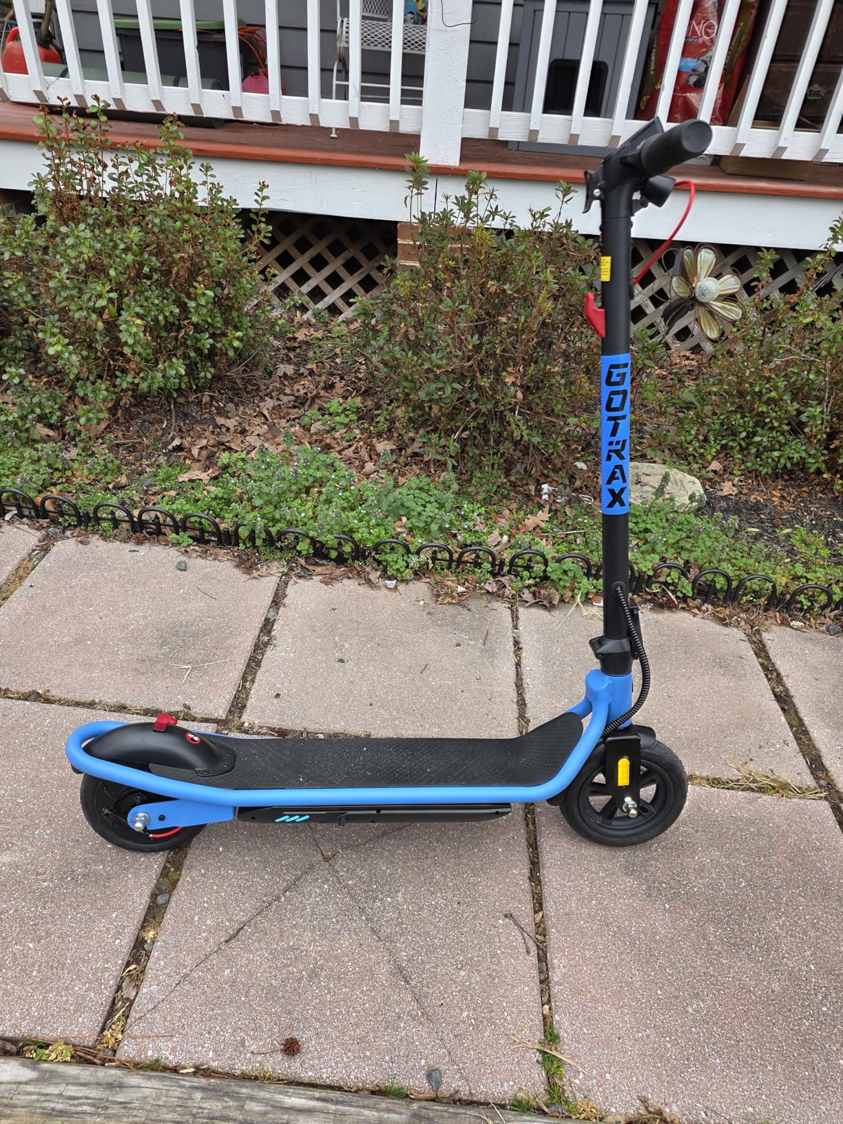 Gotrax Electric Scooter for Adults, Max 12 Mile Range & 15.5Mph by 250W Motor, 8.5