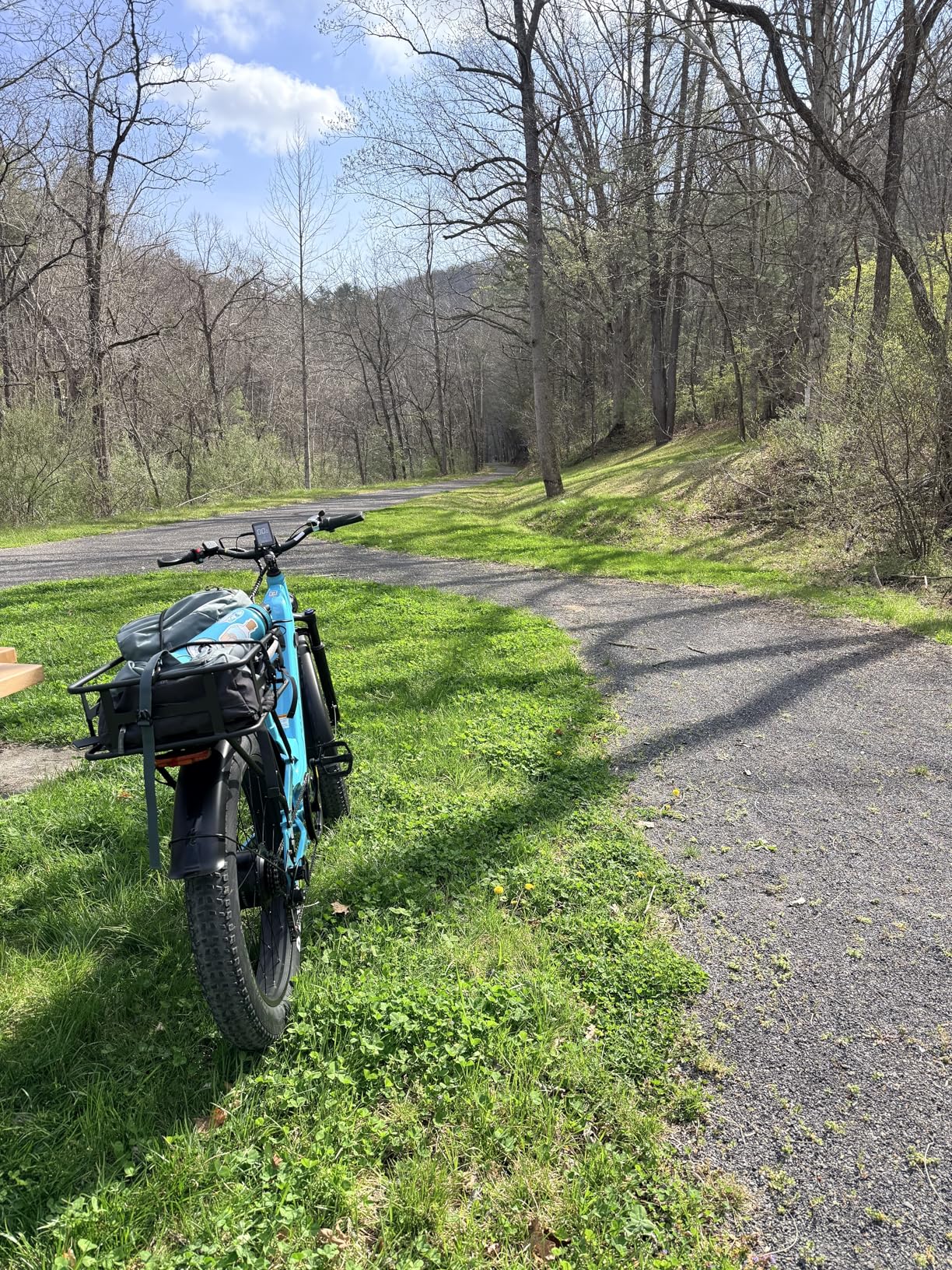 Aipas M1 Pro Electric Bike, 1800W Peak Motor Electric Bike for Adults, 26'' x 4.0'' Fat Tire Ebike, 48V 17.5Ah Electric Mountain Bike, 36MPH, 85 Miles Electric Bicycle, 7 Speed, 110NM with Rear Basket customer photo 1