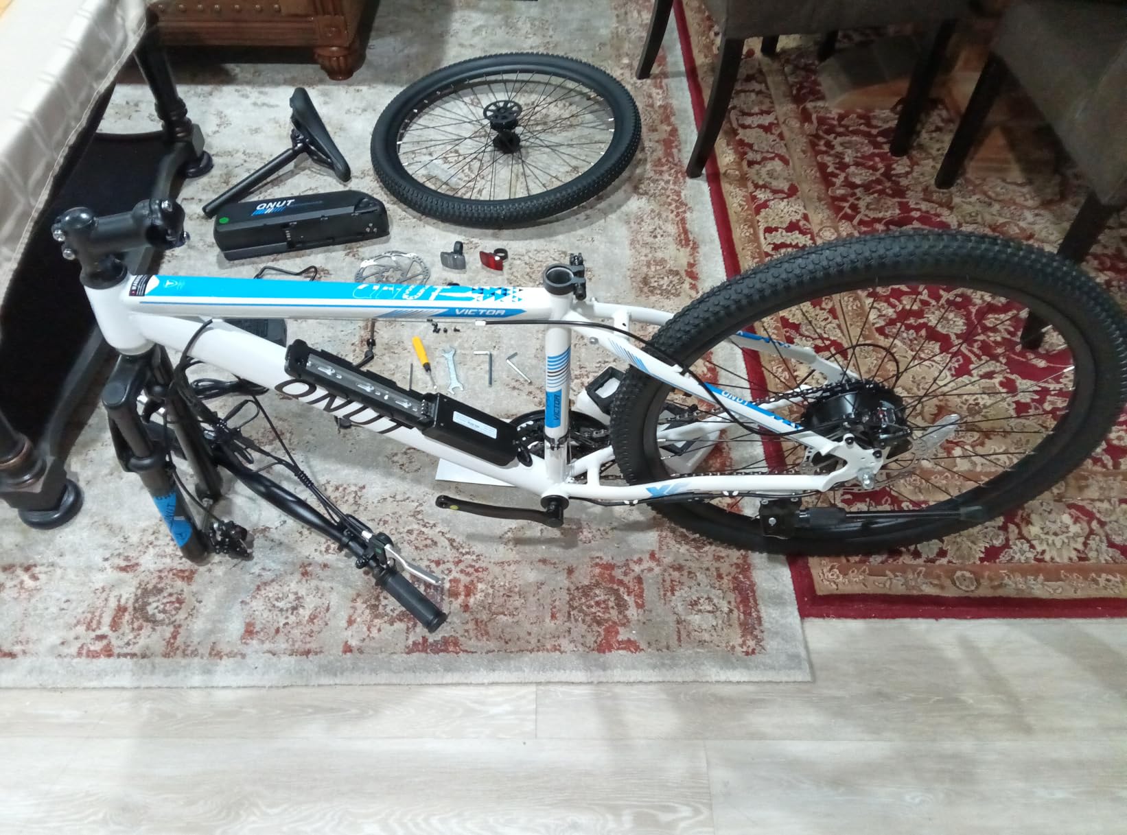 Electric Bike for Adults Peak 1000W Motor 26