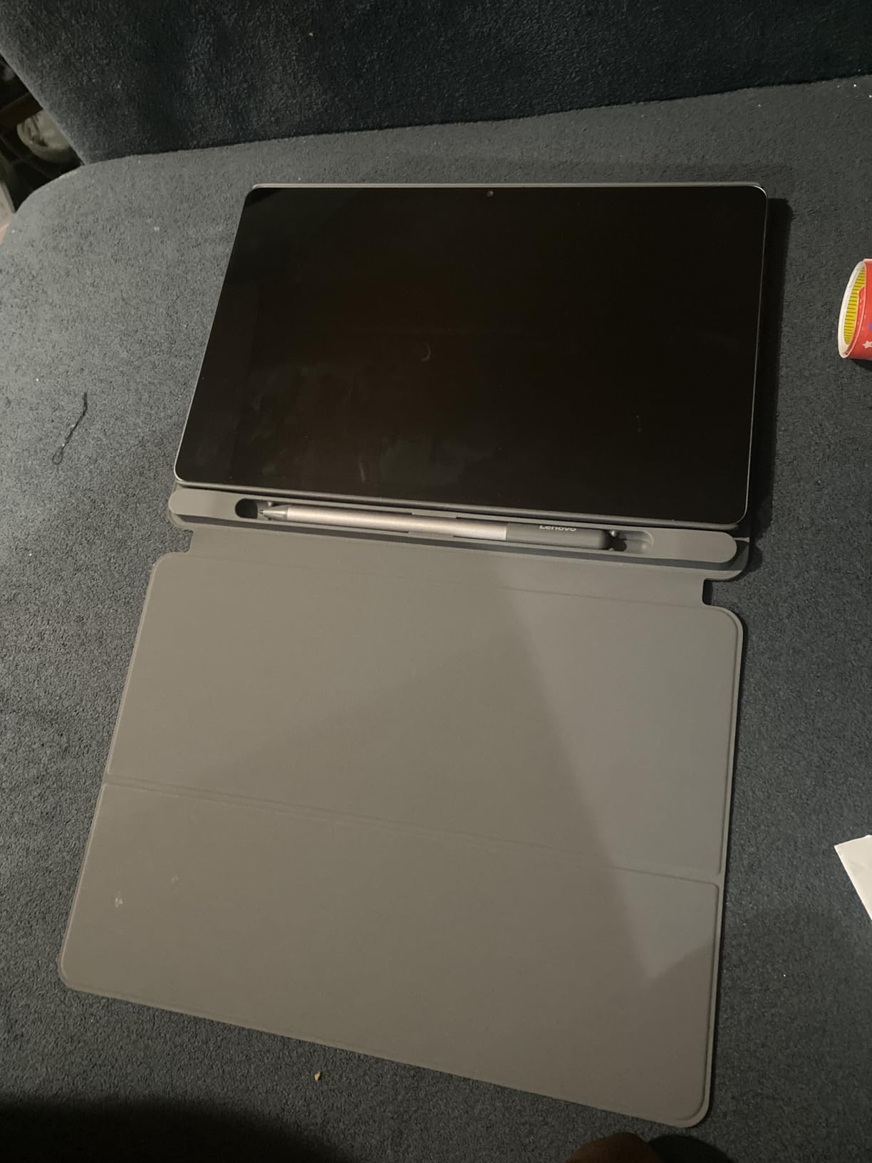 Lenovo Idea Tab - College Tablet - 11″ 2.5K IPS Touchscreen Display - 90Hz - MediaTek Dimensity 6300-4 GB Memory - 128 GB Storage - Integrated Arm Mali-G57 MC2 - Tab Pen and Folio Case customer photo 1