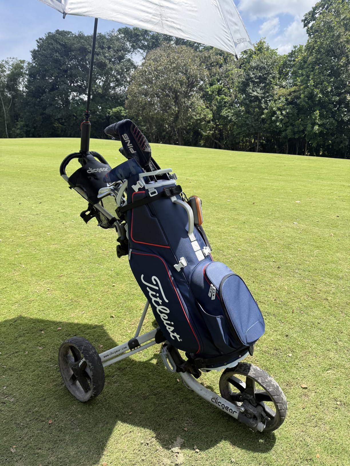 Titleist Hybrid 14 Golf Bag customer photo 2