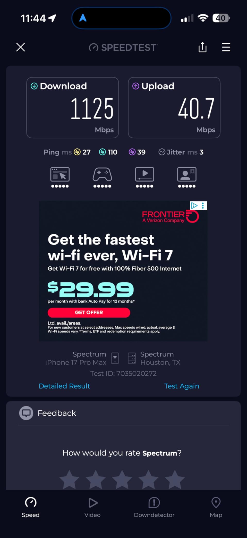 NETGEAR Orbi 370 Series Dual-Band WiFi 7 Mesh System for Home (RBE373) - Wireless Router + 2 Extenders, Security Features, 5 Gbps, Covers 6,000 sq.ft., 70 Devices, 2.5GB Port, BE5000 customer photo 1