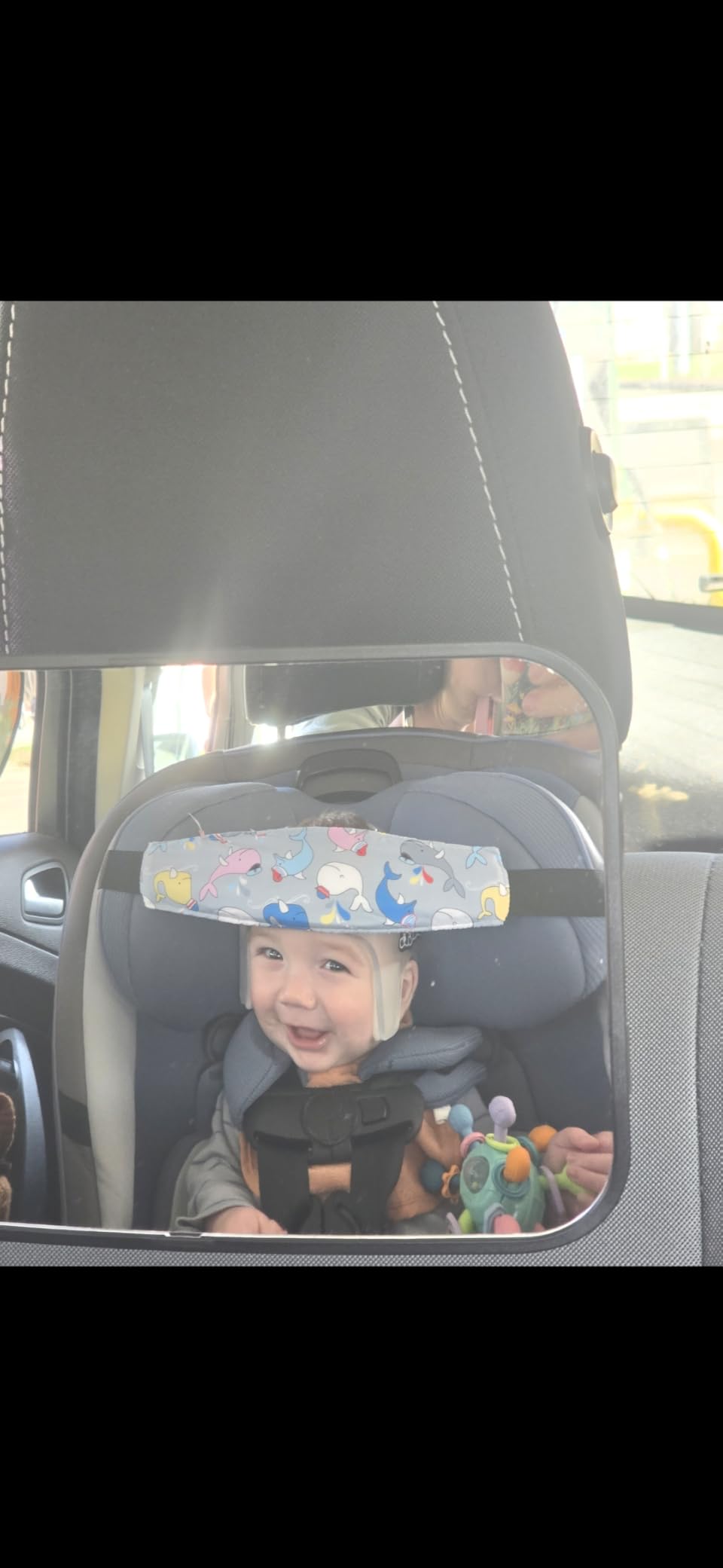 Safety 1st Grow and Go All-in-One Convertible Car Seat, Rear Facing, 5-40 lbs, Forward Facing (30-65 lbs), High Back Booster Seat 40-100 pounds, Alaskan Blue customer photo 1
