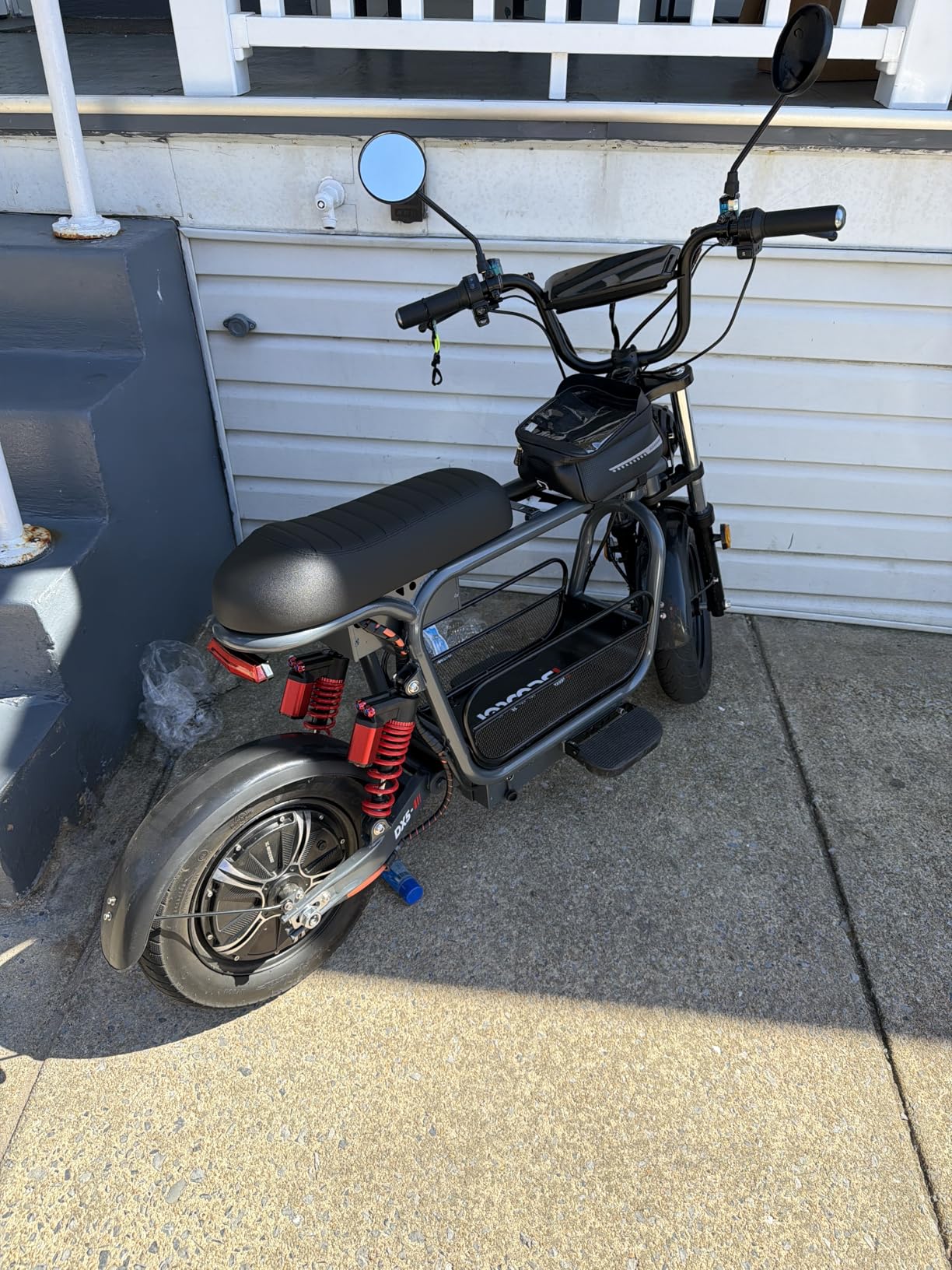 iScooter Electric Scooter for Adults with Seat, 1500W Motor, 35 MPH Top Speed & 45 Miles Range, 15