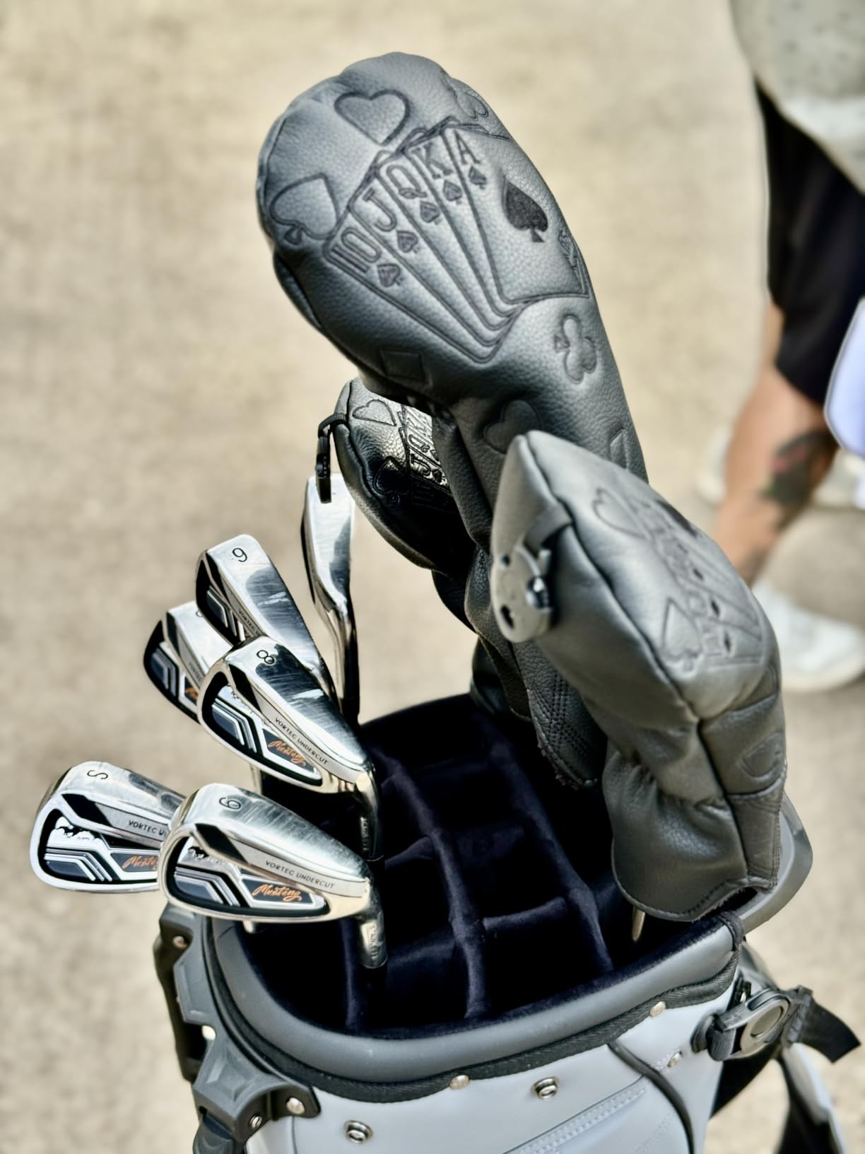 PGF Men's Mustang MK7 Complete Golf Club Package Set [14-Pieces] customer photo 2