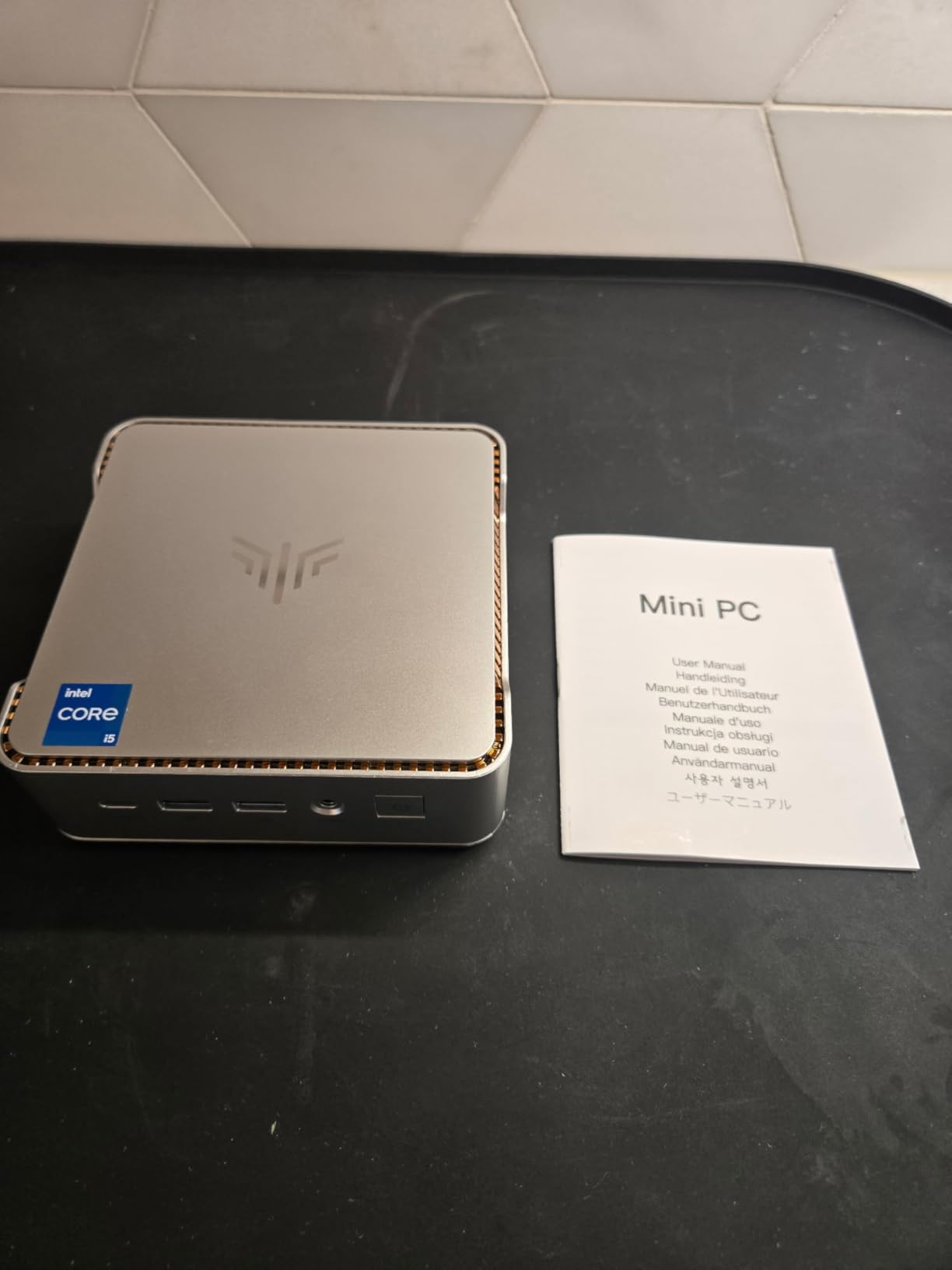 KAMRUI P2 Mini PC Windows 11 Pro, Intel 12 Cores / 16 Threads 12600H Mini Desktop Computer (Beat i7-1195G7/12450H Up to 4.5GHz), 16GB RAM 512GB SSD USB3.2*6/Type-C/Wifi6/BT5.2 for Business Home Office customer photo 1