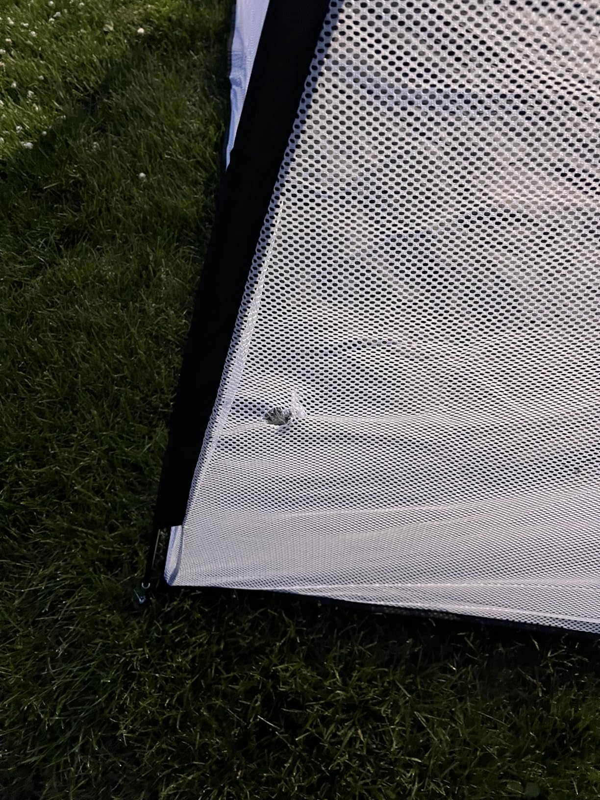 Golf Net, 10x7FT with Golf Practice Mat, Hitting Aid Nets for Backyard Driving Chipping Training Swing with Targets Outdoor or Indoor - Gifts for Men/Dad/Him customer photo 2