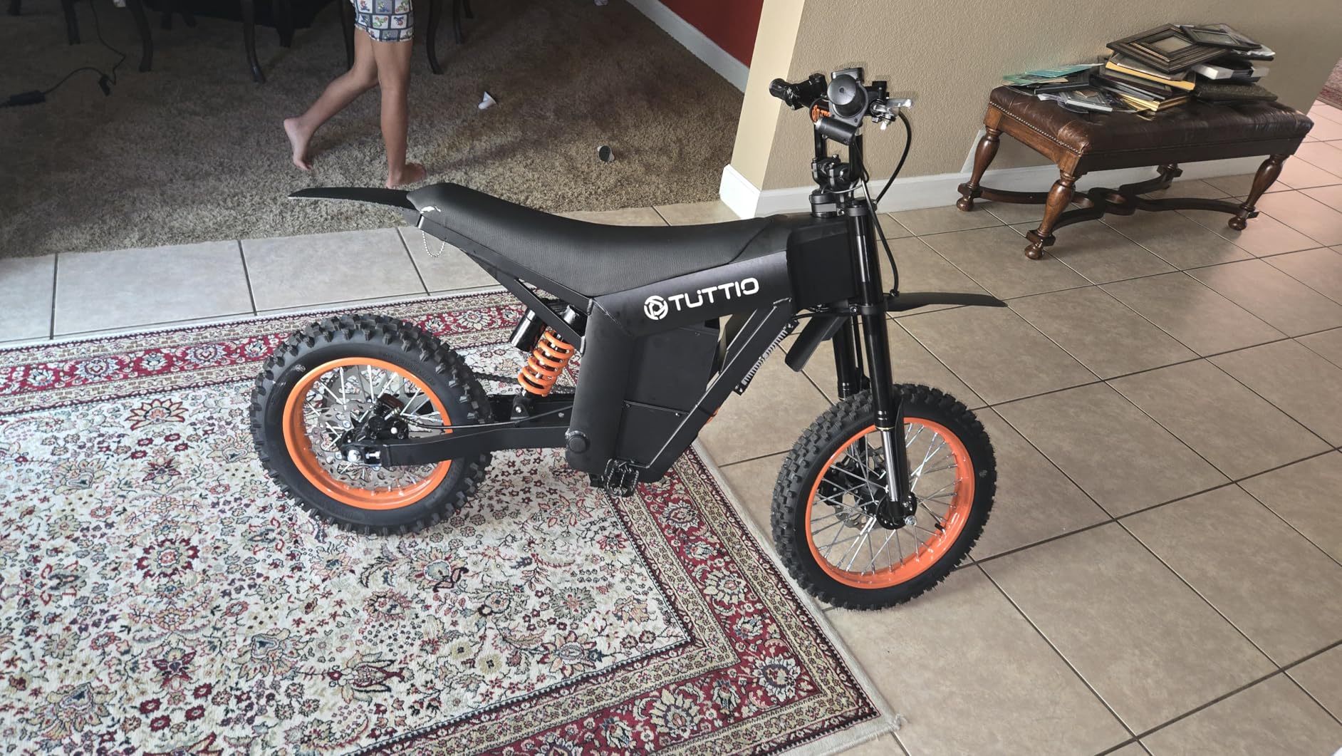 Tuttio Soleil01 Electric Dirt Bike for Adults, 14