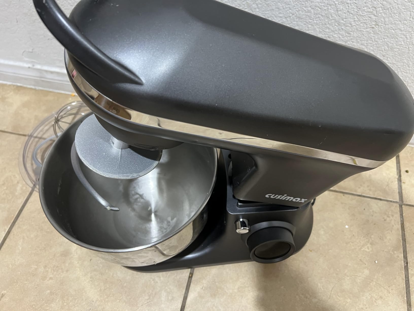 CUSIMAX Stand Mixer, Electric Food Mixer with Digital Switch Control, 650W customer photo 1