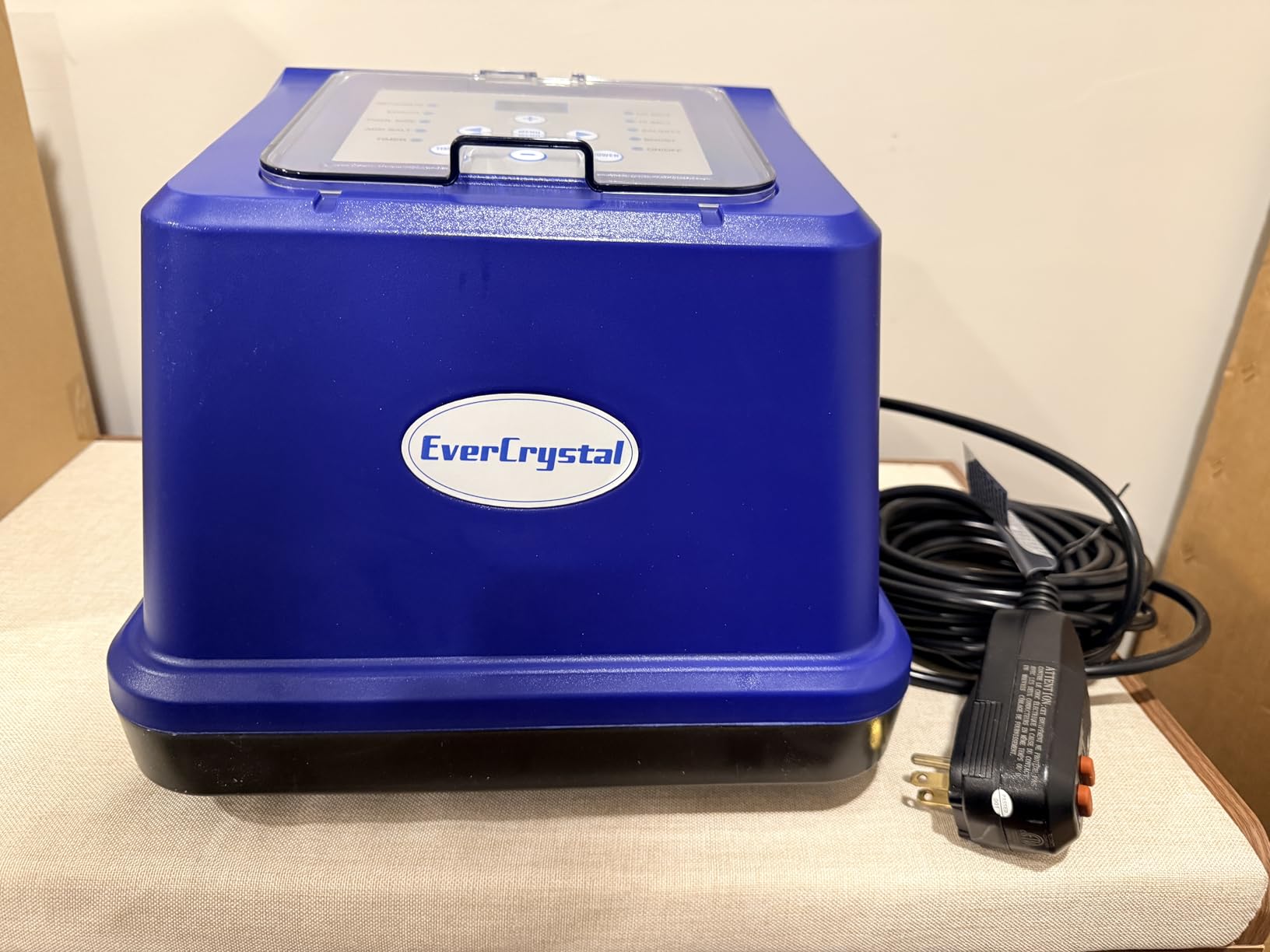 Salt Water Pool Chlorinator System - Up to 20,000 Gallons, Smart Salt Chlorine Generator with LCD Display, GFCI Plug & Precision Calibration, Pool Salt System for Above Ground Pools customer photo 1