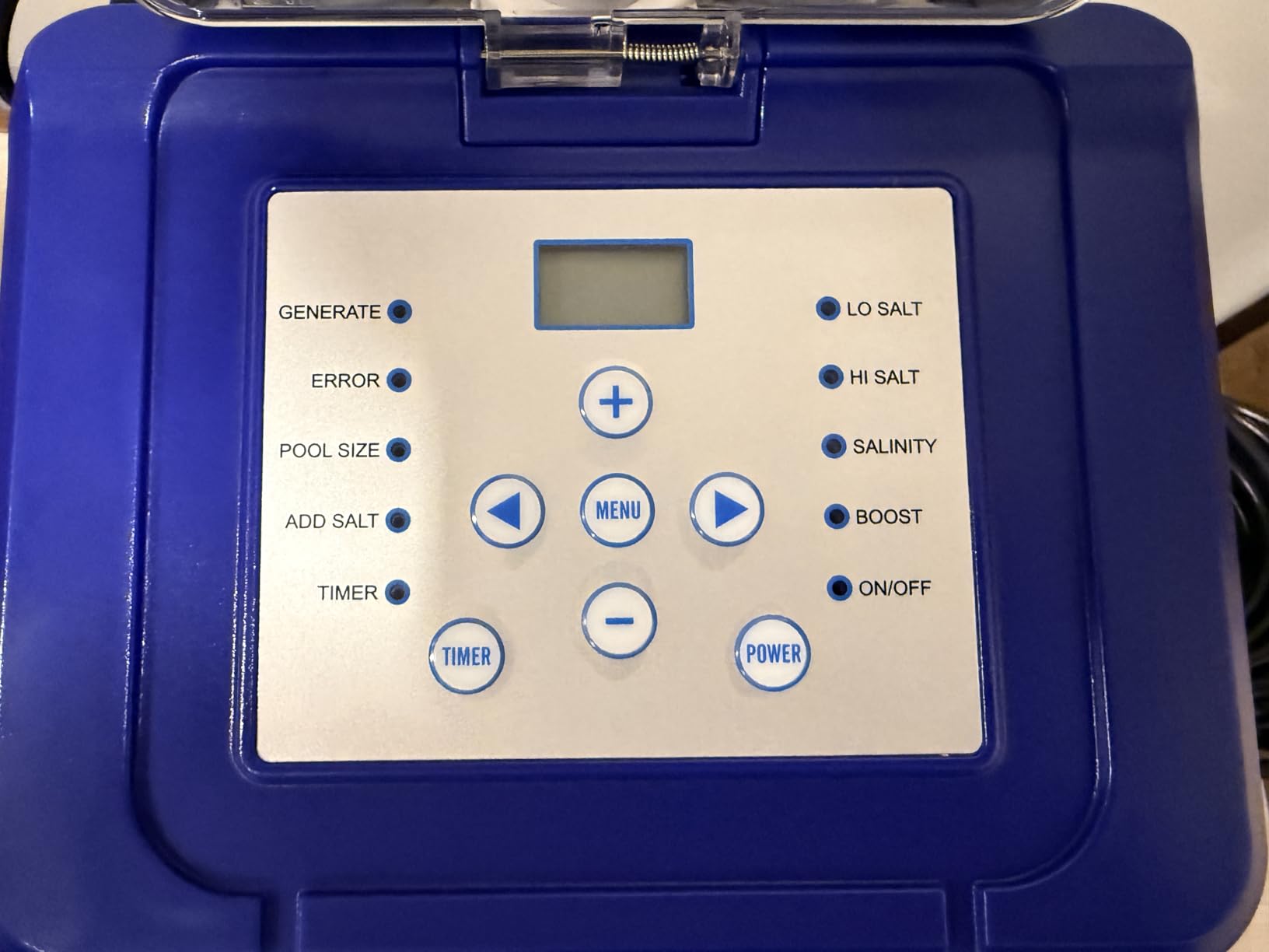 Salt Water Pool Chlorinator System - Up to 20,000 Gallons, Smart Salt Chlorine Generator with LCD Display, GFCI Plug & Precision Calibration, Pool Salt System for Above Ground Pools customer photo 2