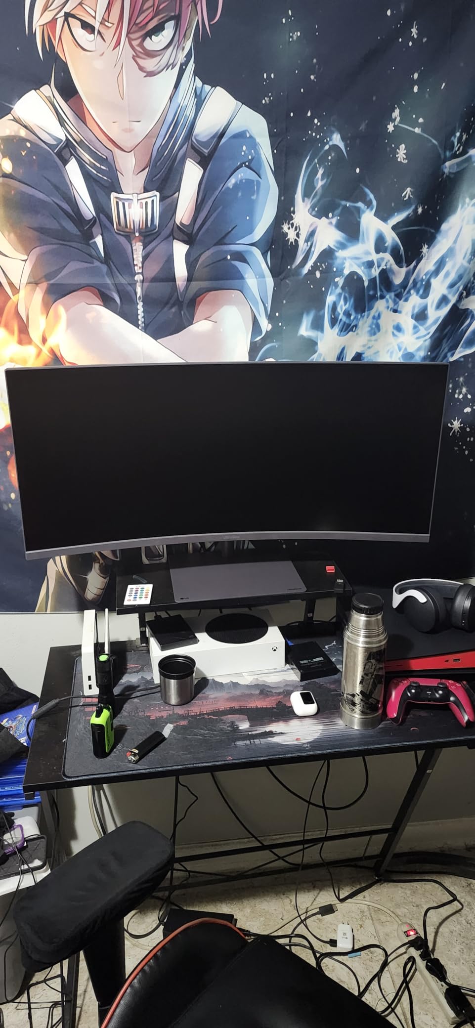 LG 34G630A-B 34-Inch Ultragear WQHD Curved Gaming Monitor, 240Hz, 1ms, FreeSync Premium, DisplayHDR 400 customer photo 1