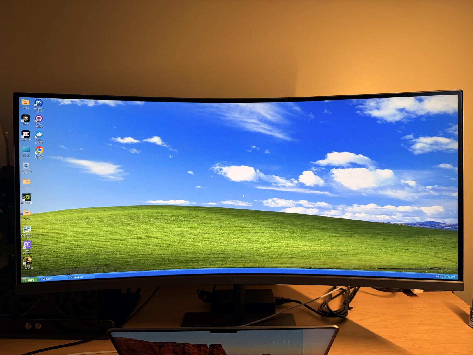 LG 34G630A-B 34-Inch Ultragear WQHD Curved Gaming Monitor, 240Hz, 1ms, FreeSync Premium, DisplayHDR 400 customer photo 2