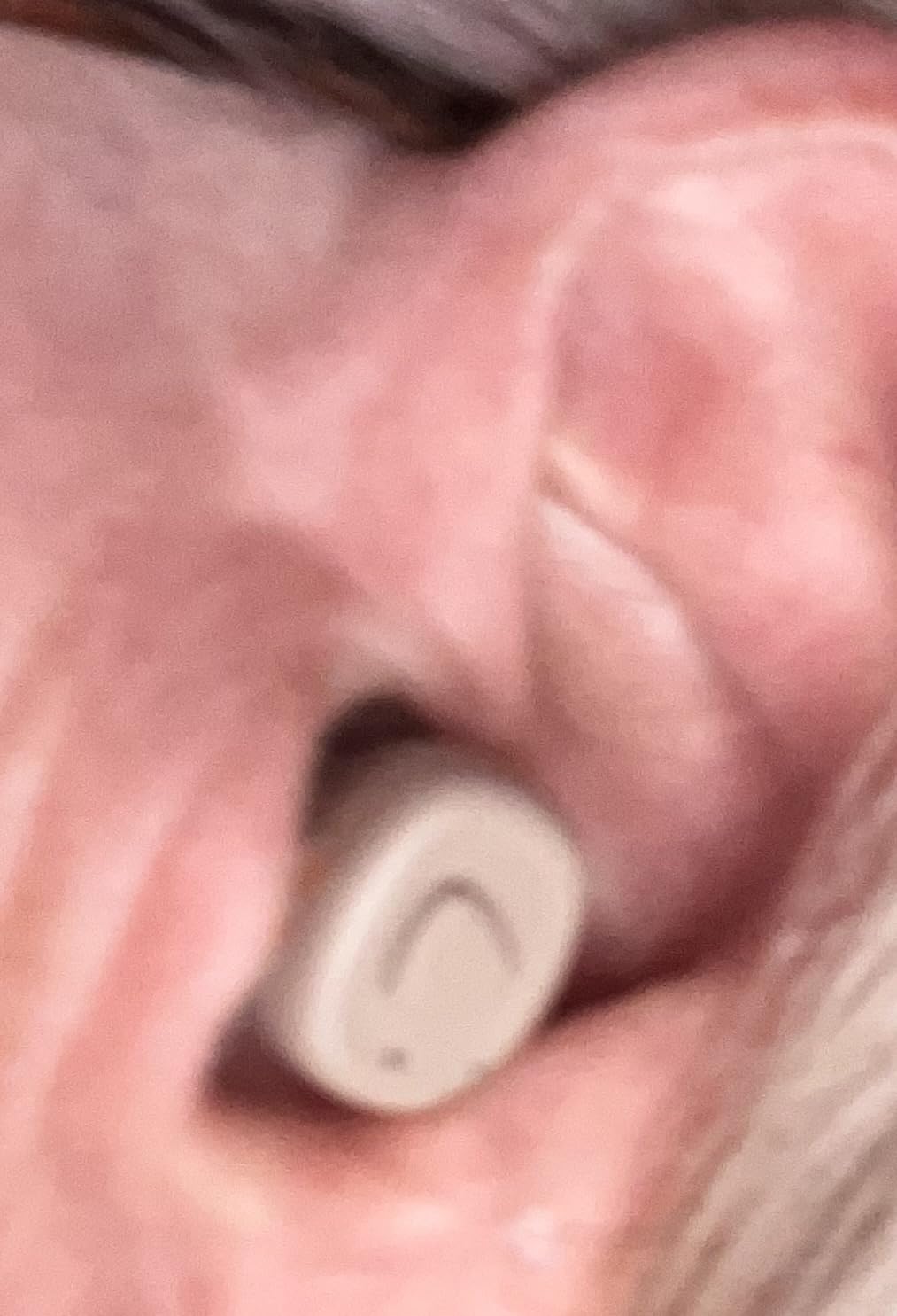 Digital Rechargeable Invisible Hearing Aids for Seniors | Crystal Clear Sound | Intelligent Noise Reduction | Ergonomic Comfort Fit | One-Button Control | Up to 100H Battery Life customer photo 1