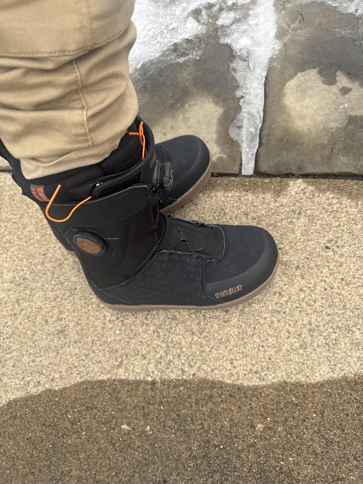 ThirtyTwo Lashed Double Boa Snowboard Boots - Dual-Zone Lacing & Grippy Outsole customer photo 1