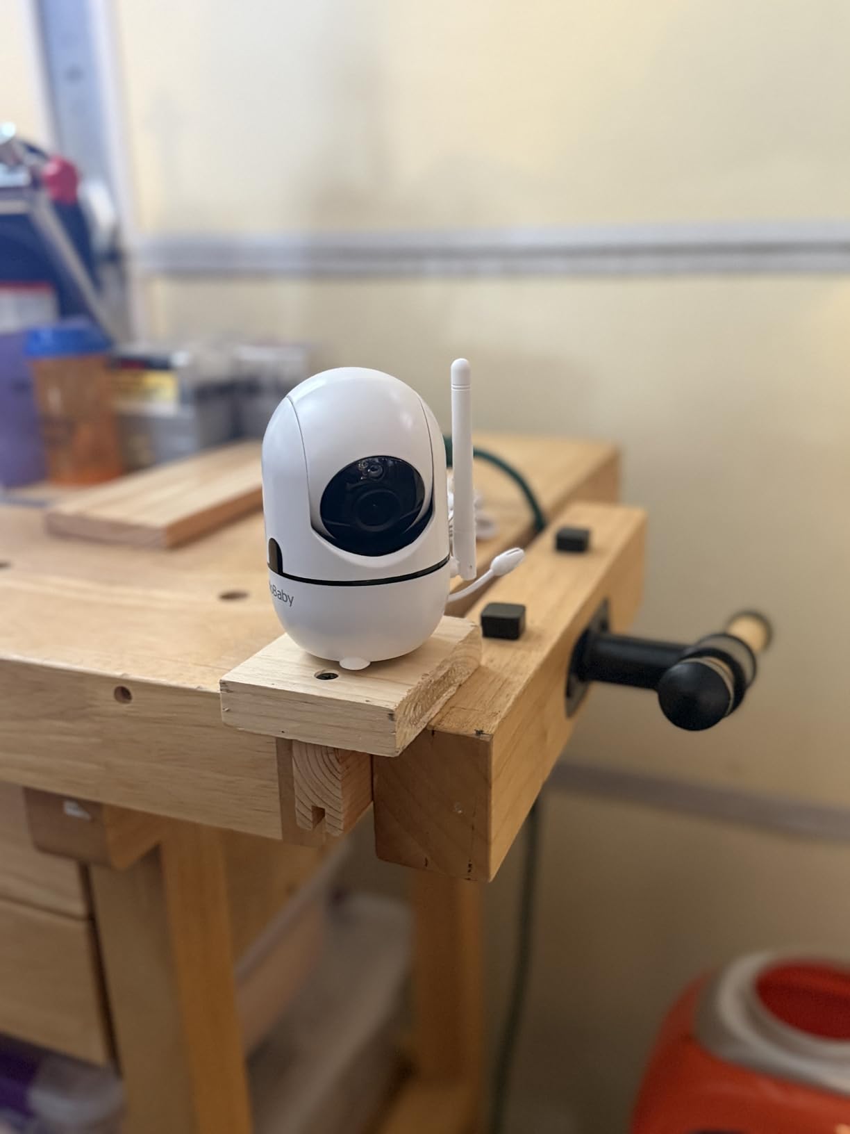 HelloBaby Baby Monitor with 2 Cameras, World First 6