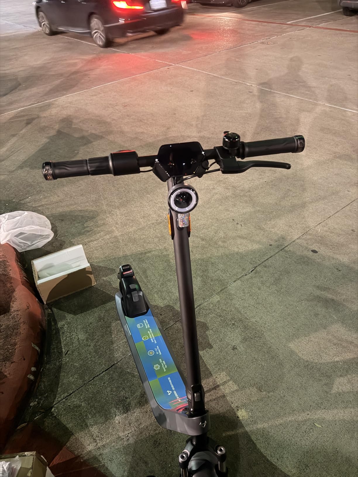 NIU KQi 1PRO/100/200 Series Electric Scooter Adult - E Scooter w/Suspension, 500-700W Peak Power, 14-33 Max Miles, Top 15-20 MPH, Portable Commuting Escooter, Folding Handlebars customer photo 1