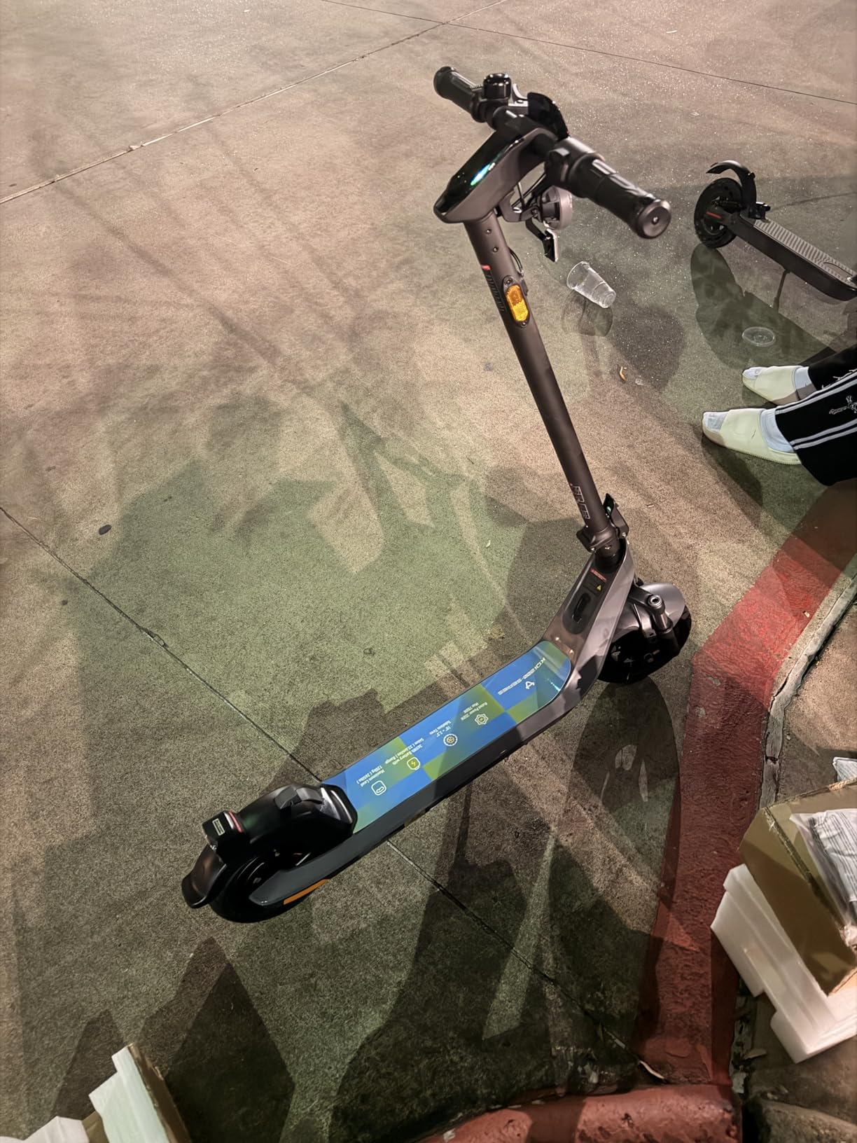 NIU KQi 1PRO/100/200 Series Electric Scooter Adult - E Scooter w/Suspension, 500-700W Peak Power, 14-33 Max Miles, Top 15-20 MPH, Portable Commuting Escooter, Folding Handlebars customer photo 2