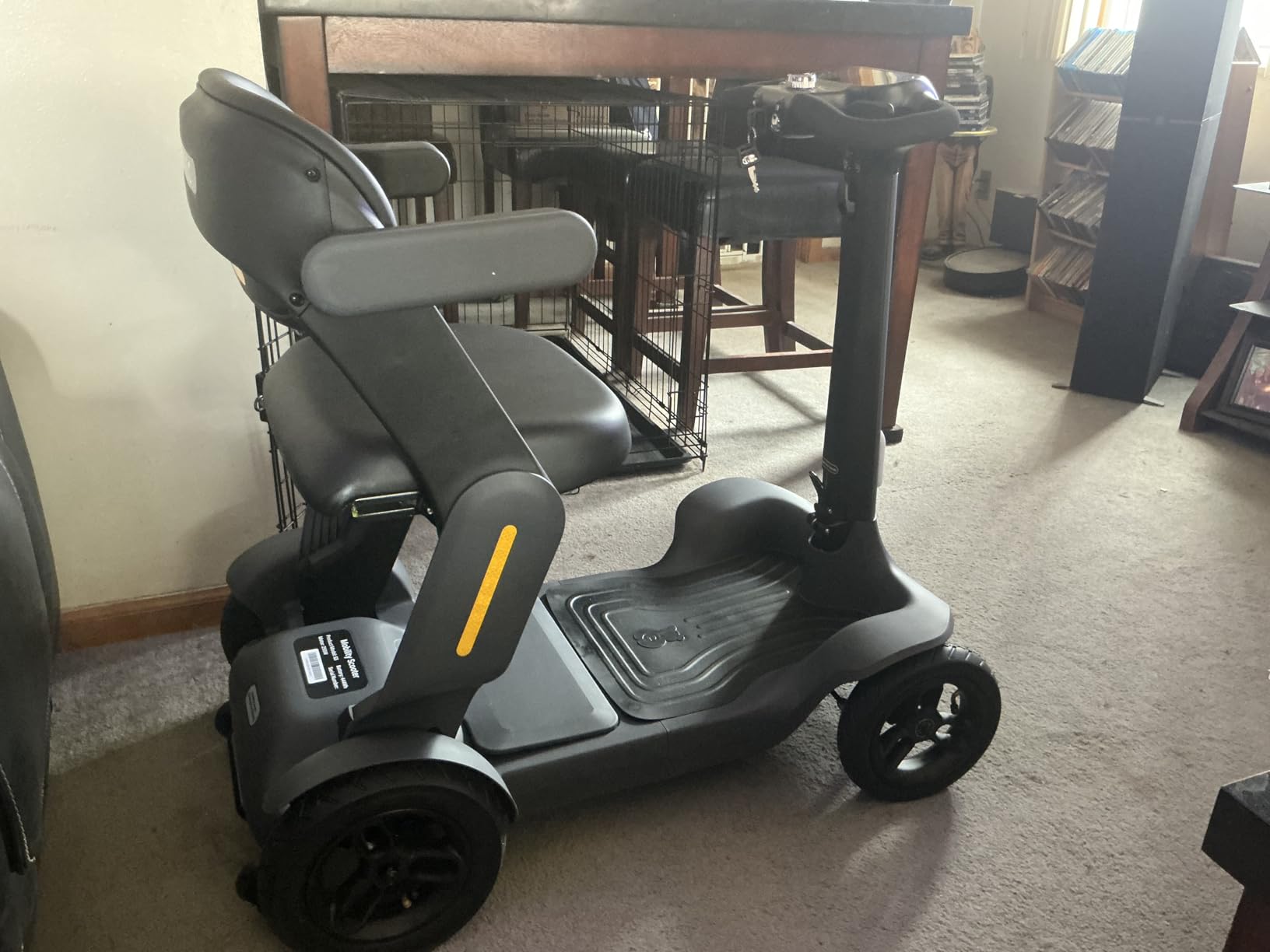 Paiseec Mobility Scooter S3 Pro 40 Miles, Airline Approved Mobility Scooter for Seniors, Intelligent Speed Control Foldable Mobility Scooters, 250W Powered All Terrain Mobility Scooters for Adults customer photo 2