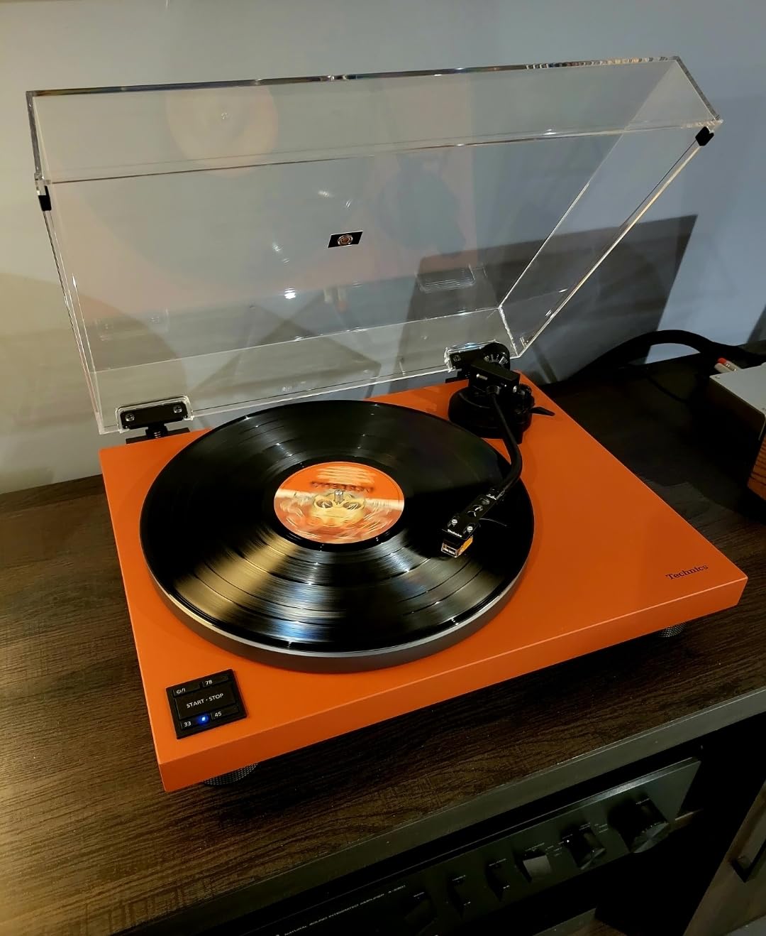 Technics SL-40CBT-K Premium Class HiFi Record Player with Coreless Direct Drive Motor and Bluetooth, Stable Playback, Audiophile-Grade Cartridge and Precision Tonearm, Aluminum customer photo 2