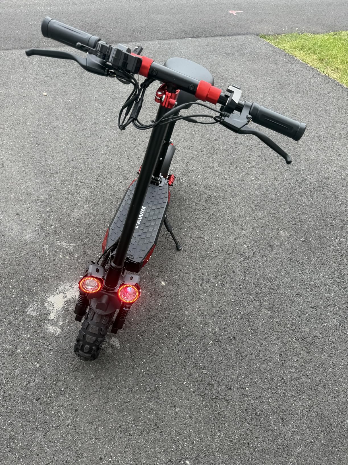 Electric Scooter Adults, 37 Miles Long Range, 34 Mph Max Speed, 11