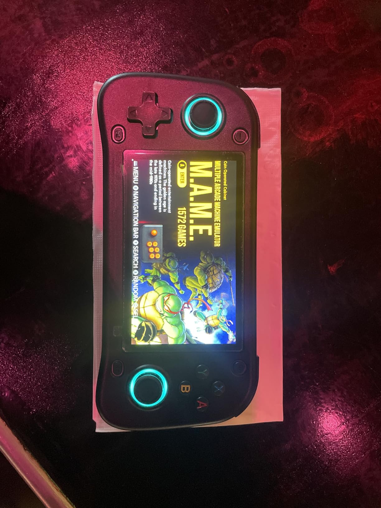 G28 Retro Handheld Game Console - 20,000+ Preloaded Retro Games, 4.3