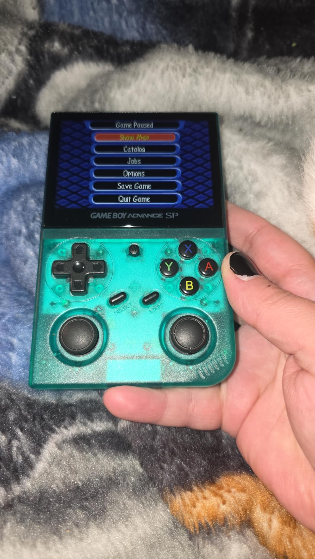 Anbernic RG35XX Pro Retro Handheld Game Console, Support HDMI TV Output 5G WiFi Bluetooth 4.2, 3.5 Inch IPS Screen Linux System Preloaded 4353 Games 3200mAh Battery (Black-New) customer photo 1