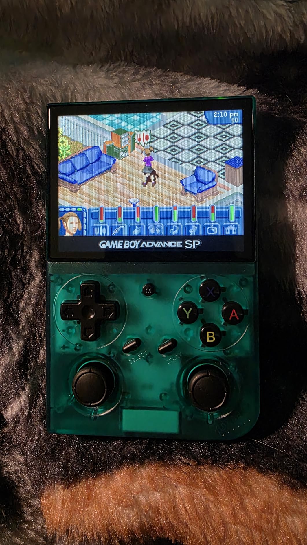 Anbernic RG35XX Pro Retro Handheld Game Console, Support HDMI TV Output 5G WiFi Bluetooth 4.2, 3.5 Inch IPS Screen Linux System Preloaded 4353 Games 3200mAh Battery (Black-New) customer photo 2