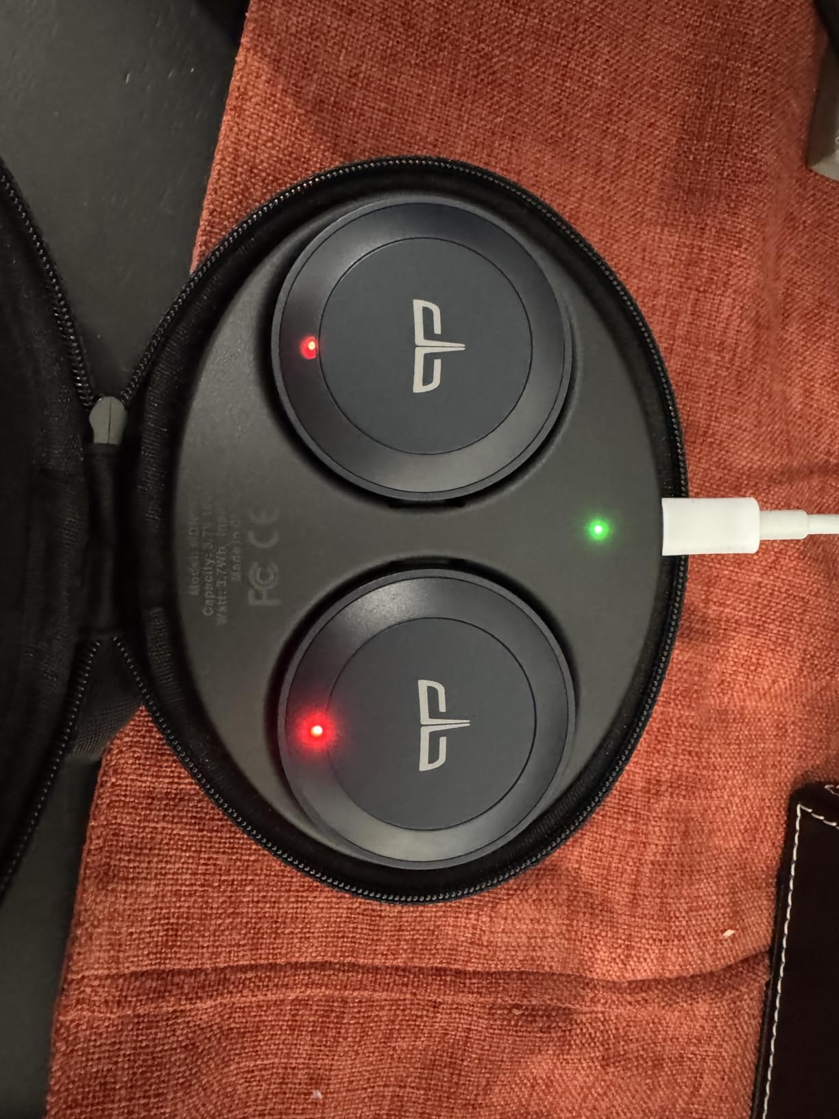 Origem Ski Helmet Speakers, True Wireless Stereo Snowboard Headphones with HDR Audio customer photo 1