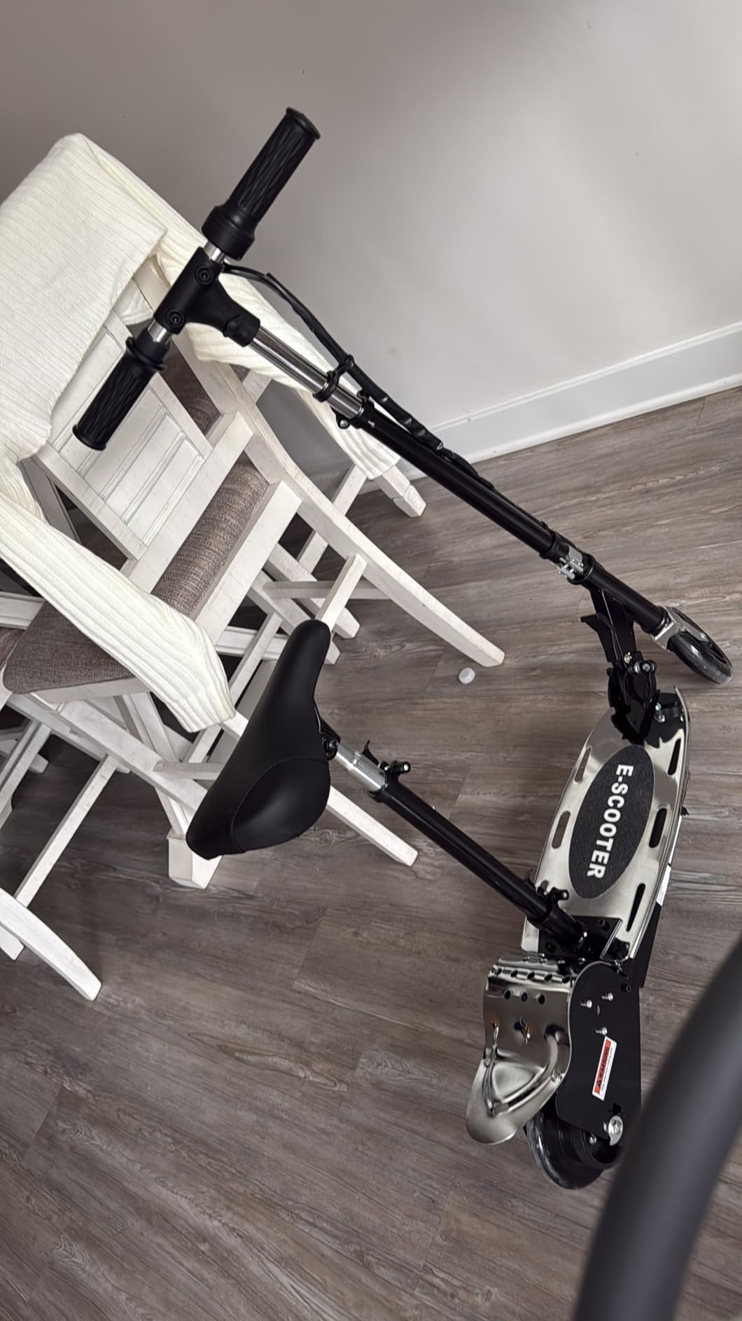 Zupapa Electric Scooter with Seat for Kids Ages 8-12, 6