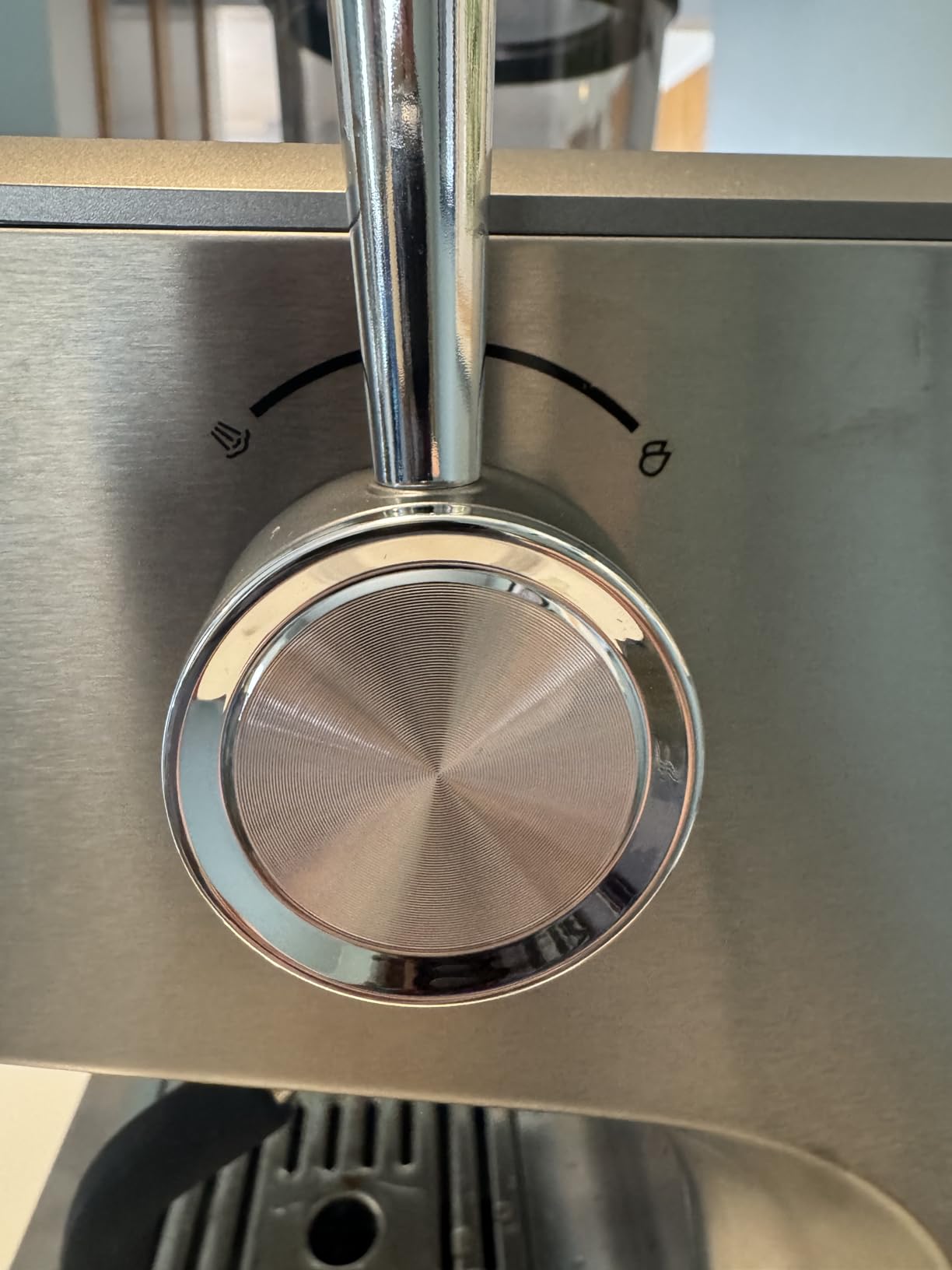 Kismile Dual Boiler Espresso Machine with Grinder, 20 Bar Espresso Maker with Milk Steamer & Hot Water, Dual LED Display, Pressure Gauge, Burr Grinder, Coffee Machine for Home & Office, Stainless Steel customer photo 1