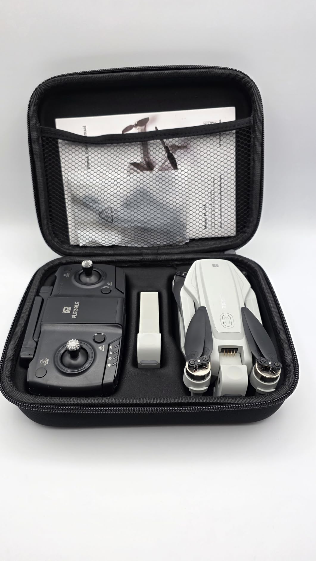 PLEGBLE GPS Drones with Camera for Adults 4K, Brushless Motor FPV Drone with Auto Return, Follow Me, Tap Fly & Circle Fly, Under 249g, 46 Mins Flight, Foldable Drone for Adults Beginners customer photo 2