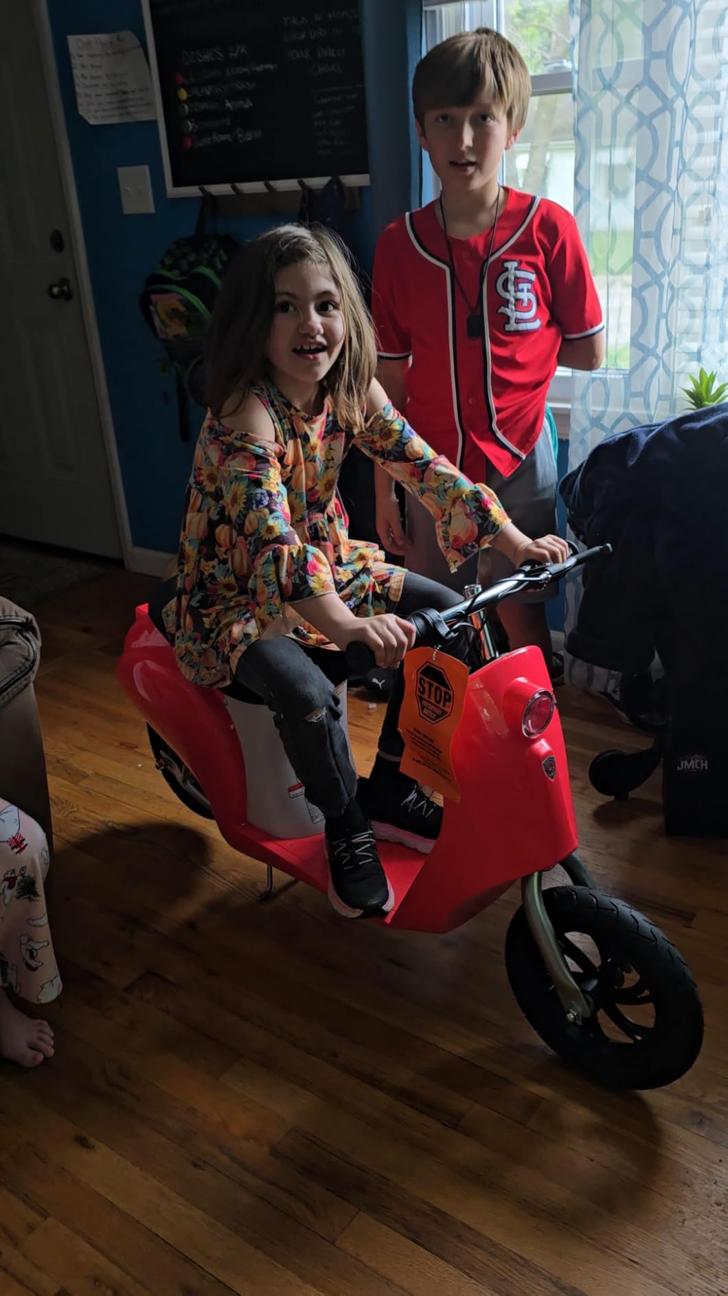 Razor Electric Retro Scooter for Ages 8+, 170 lb Max Weight, Blue, w/ 250W Motor, 12.5