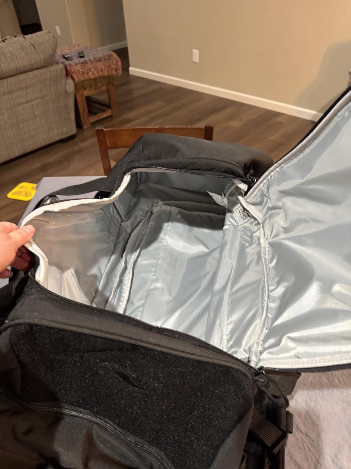 Pathsetter Medium Wheeled Duffle customer photo 2