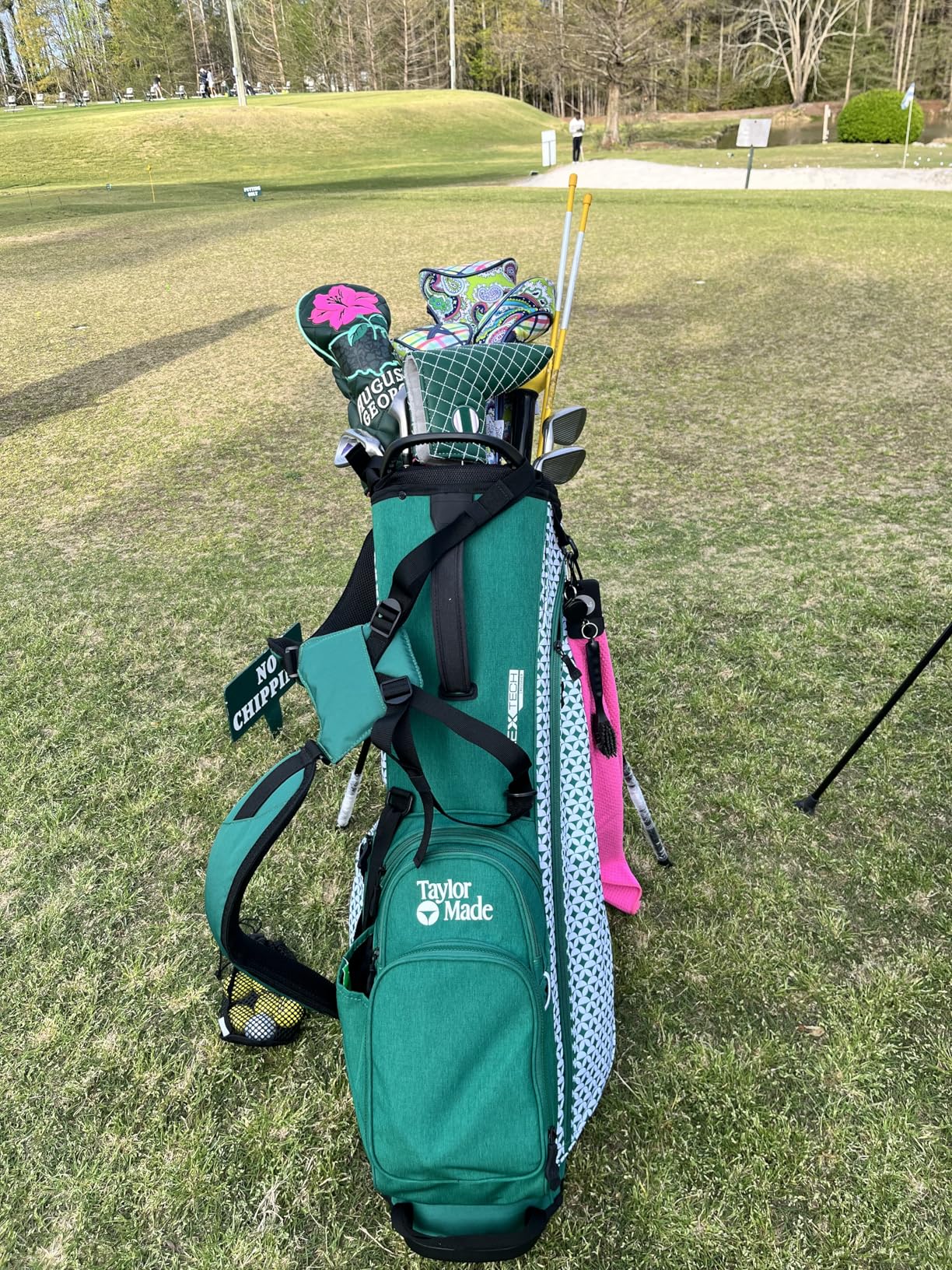 TaylorMade Golf Flextech Crossover Stand Bag customer photo 1