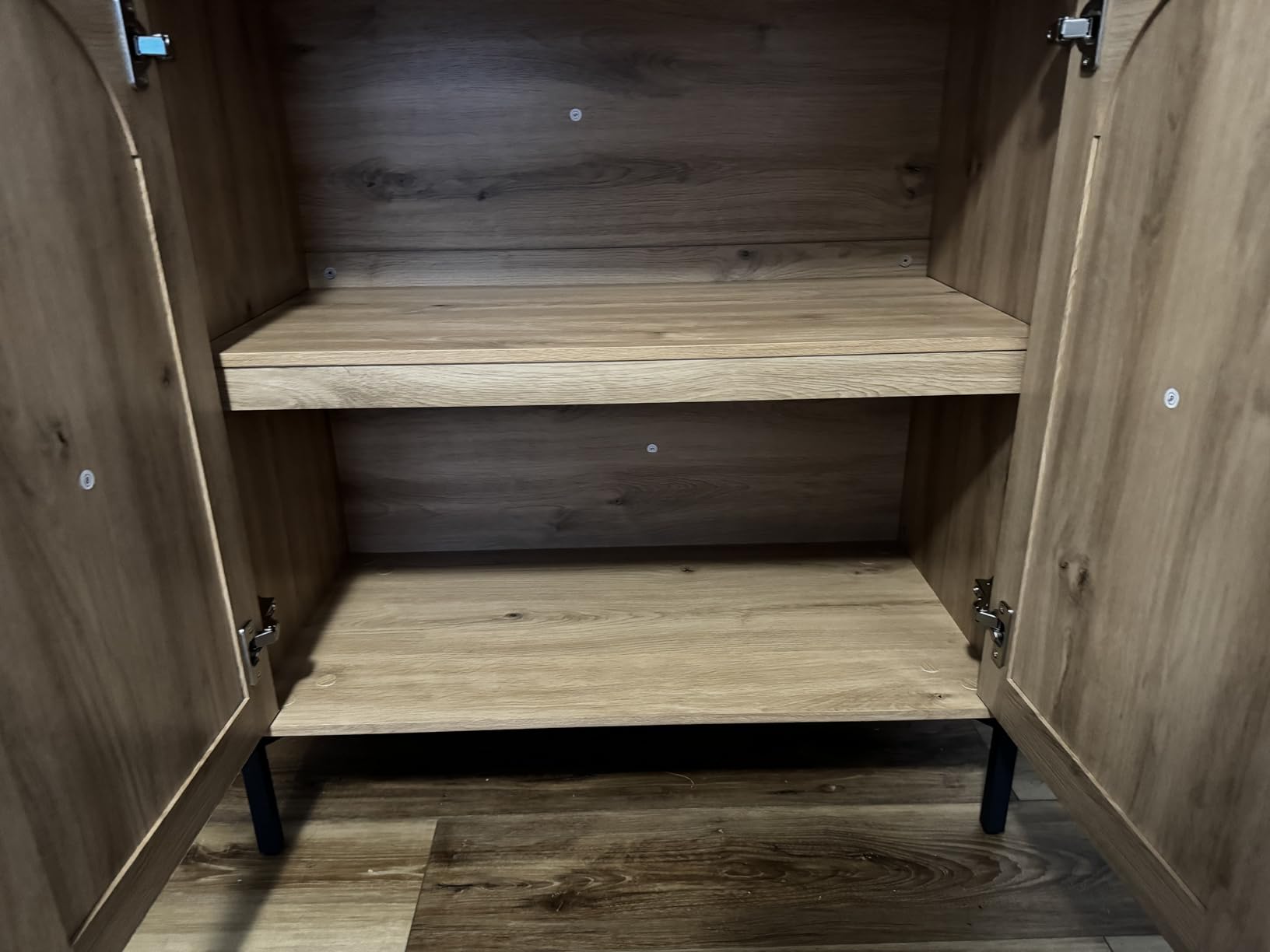 IFGET Modern Buffet Cabinet with Storage, 61.75