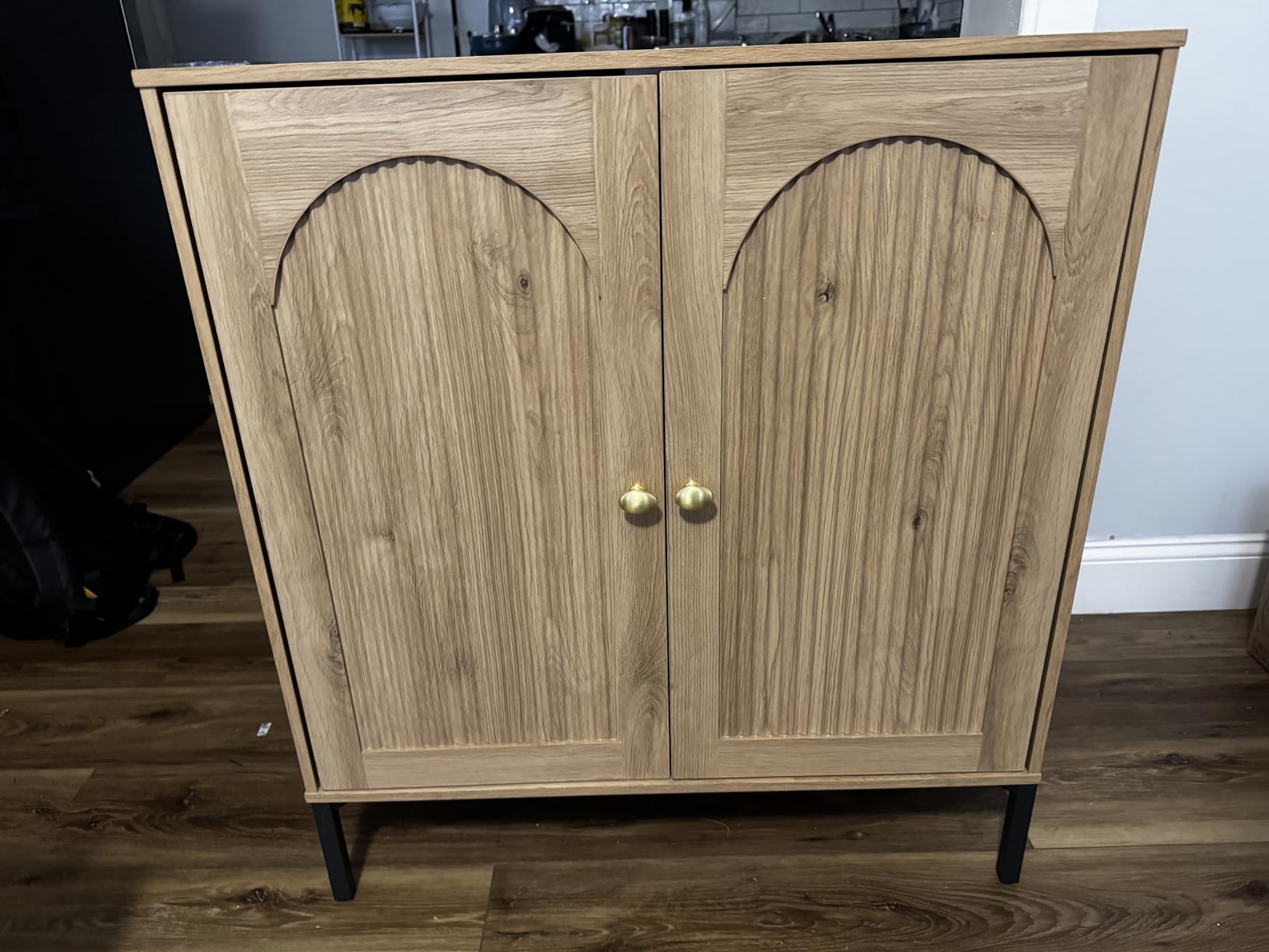 IFGET Modern Buffet Cabinet with Storage, 61.75