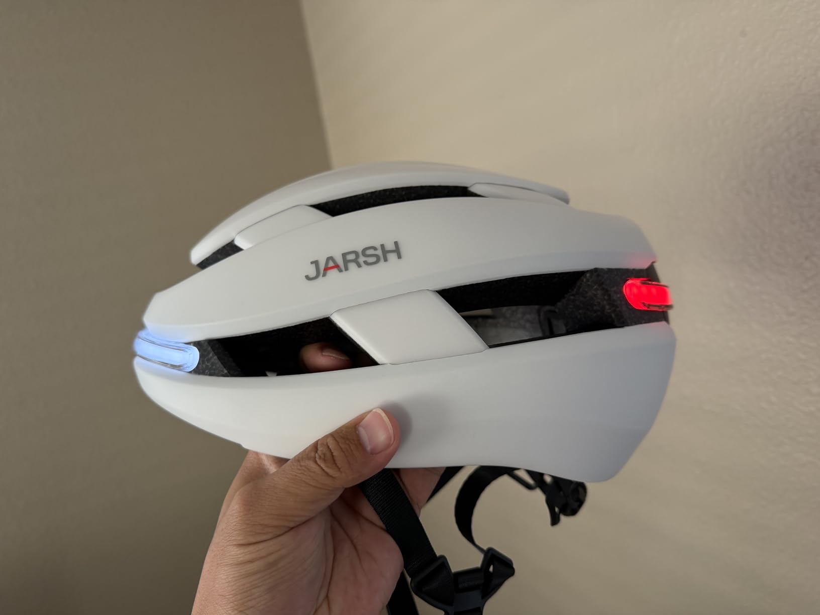 Commute Smart E Bike Helmet with Lights | NTA-8776 Certified for Electric Bikes, Scooters | Cycling Helmet Night Ride | Turn Signal | Fidlock Buckle | Electric Bike Helmet for Adults, Men, Women customer photo 2