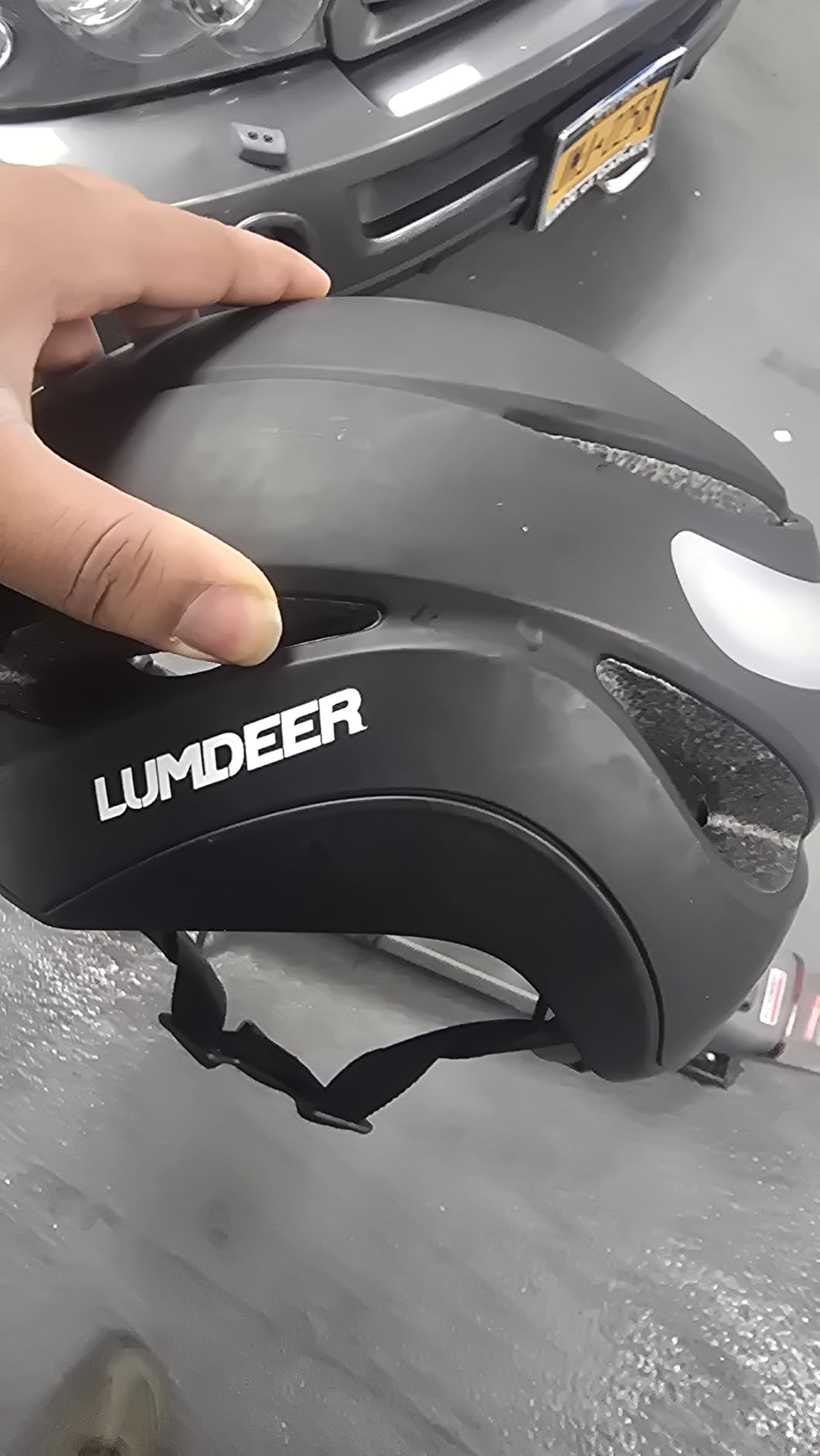 LUMDEER Smart E-Bike Helmet with Light - CPSC & NTA-8776 Certified - Class 3 E-Bikes, Cycling, Scooter, Bicycle, Mountain - Wireless Front & Rear Turn Signals, Automatic Brake Light customer photo 1